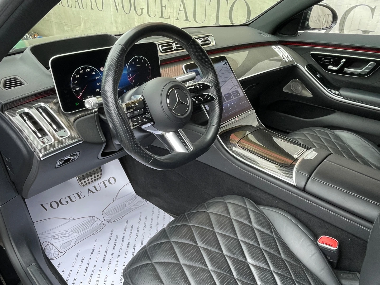 Mercedes-Benz S 580 4M* Long* AMG* Burm* PANO* HUD* 360* Keyless | Mobile.bg   9