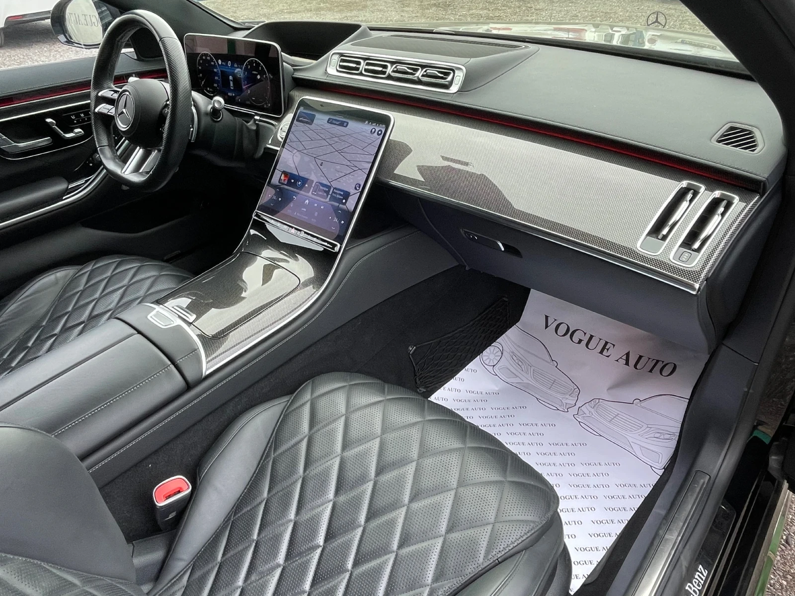 Mercedes-Benz S 580 4M* Long* AMG* Burm* PANO* HUD* 360* Keyless | Mobile.bg   8