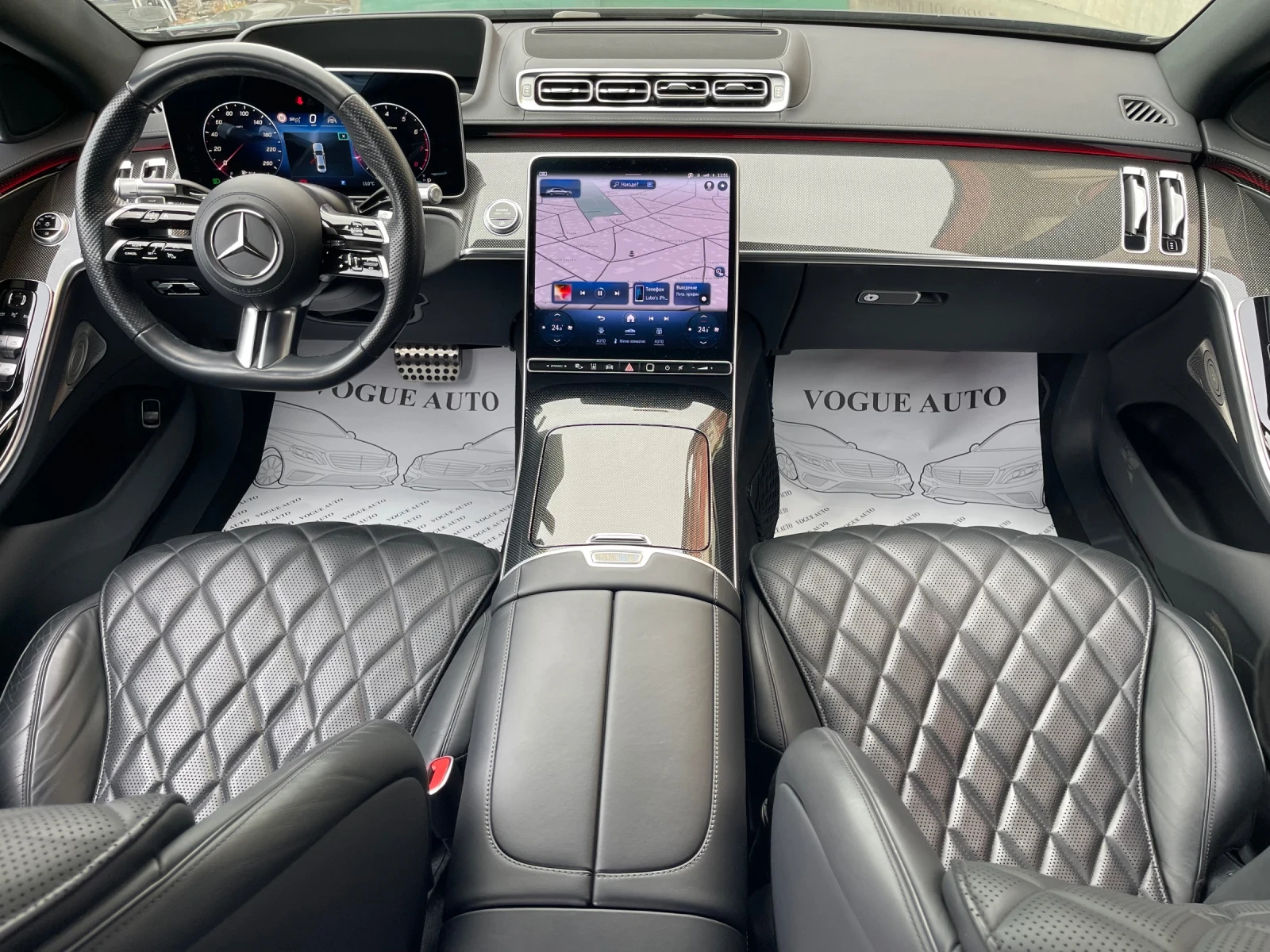 Mercedes-Benz S 580 4M* Long* AMG* Burm* PANO* HUD* 360* Keyless | Mobile.bg   7