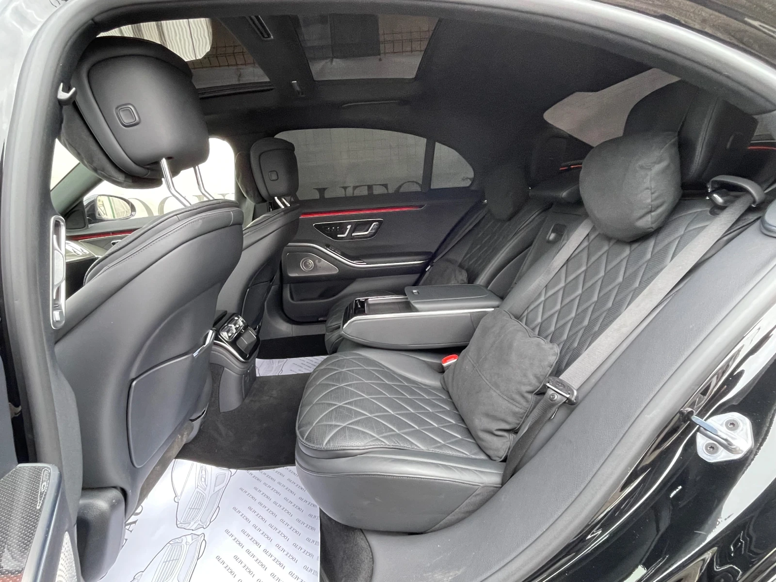 Mercedes-Benz S 580 4M* Long* AMG* Burm* PANO* HUD* 360* Keyless | Mobile.bg   16