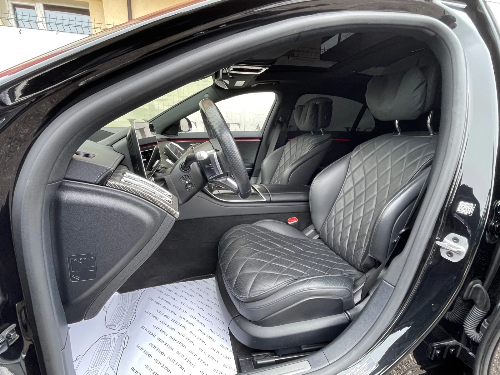 Mercedes-Benz S 580 4M* Long* AMG* Burm* PANO* HUD* 360* Keyless | Mobile.bg   10