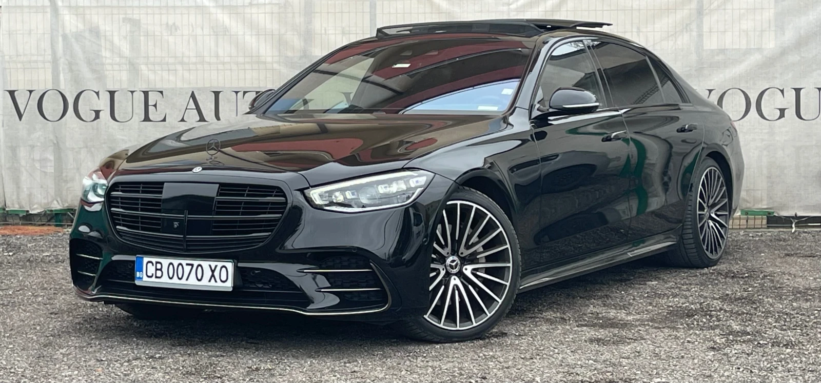 Mercedes-Benz S 580 4M* Long* AMG* Burm* PANO* HUD* 360* Keyless | Mobile.bg   1