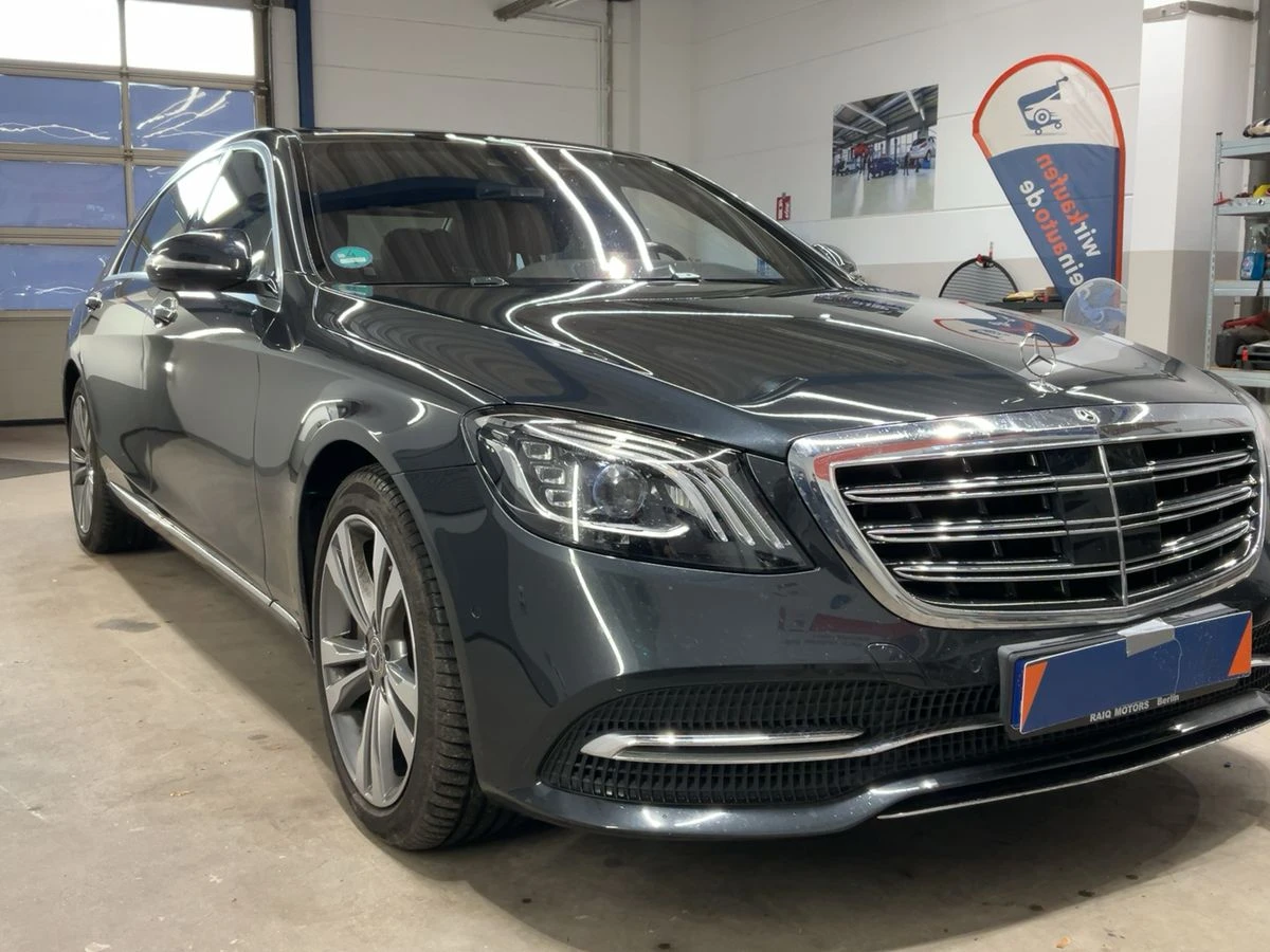 Mercedes-Benz S 560 * L 4Matic* *  | Mobile.bg   5