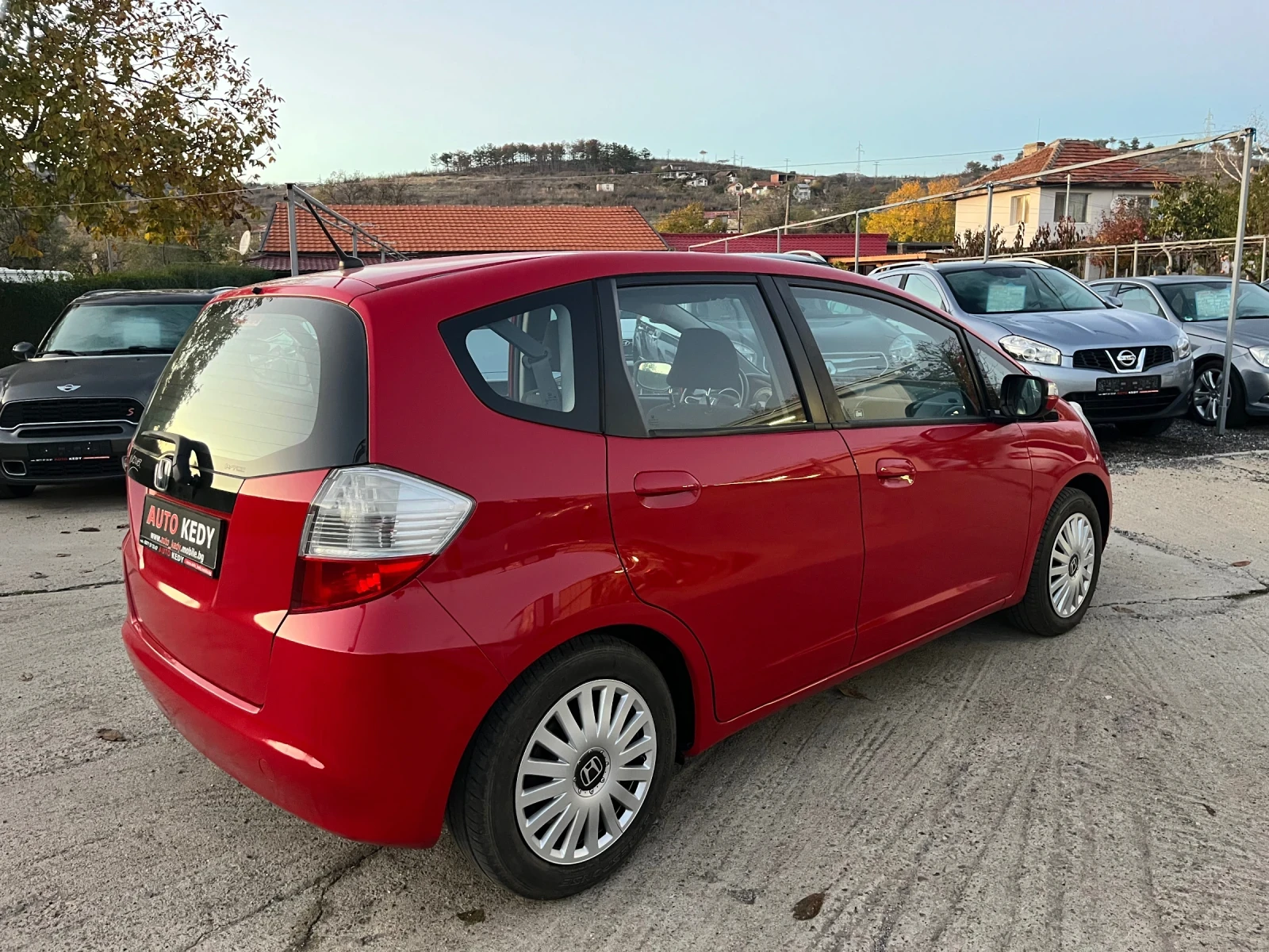 Honda Jazz 1.4i Facelift | Mobile.bg   5