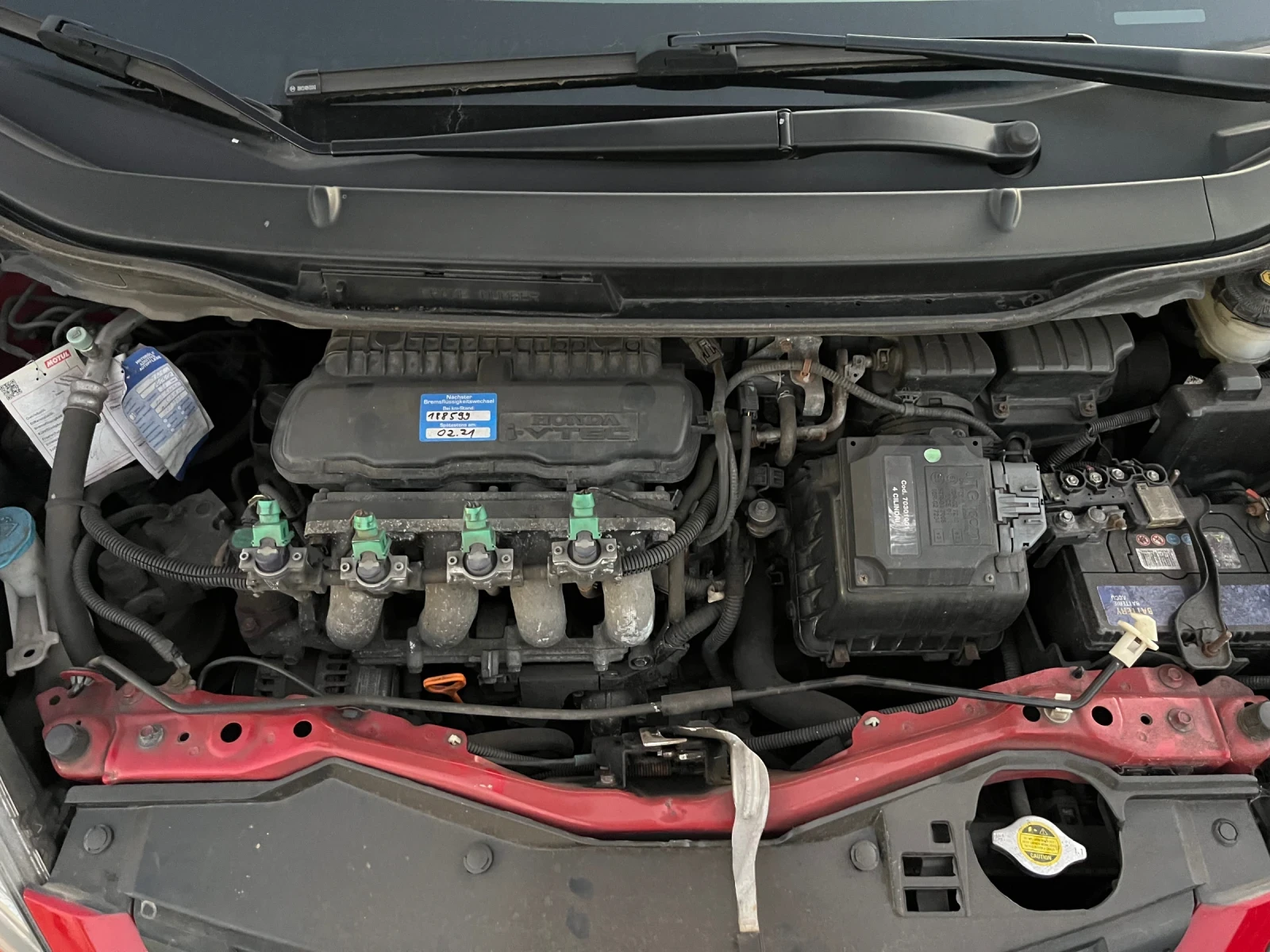 Honda Jazz 1.4i Facelift | Mobile.bg   17