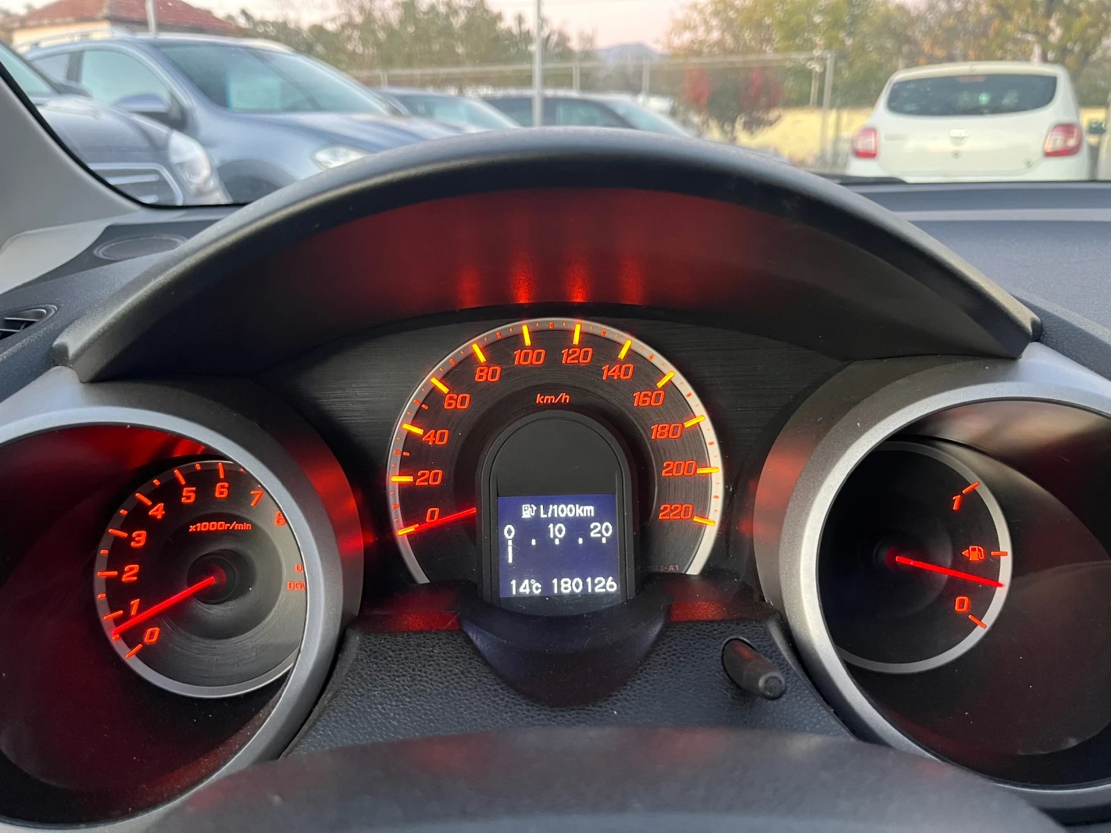 Honda Jazz 1.4i Facelift | Mobile.bg   10