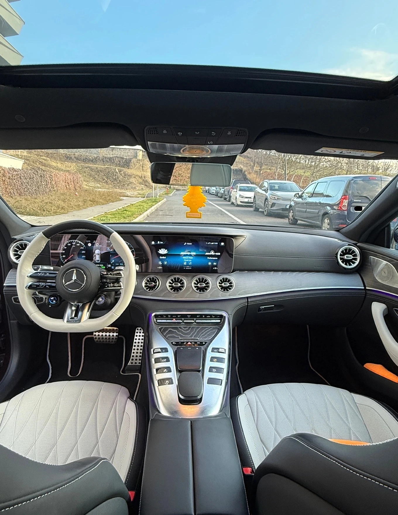 Mercedes-Benz AMG GT 4-Door Coupe 53 EQ Boost 4MATIC+  - изображение 8