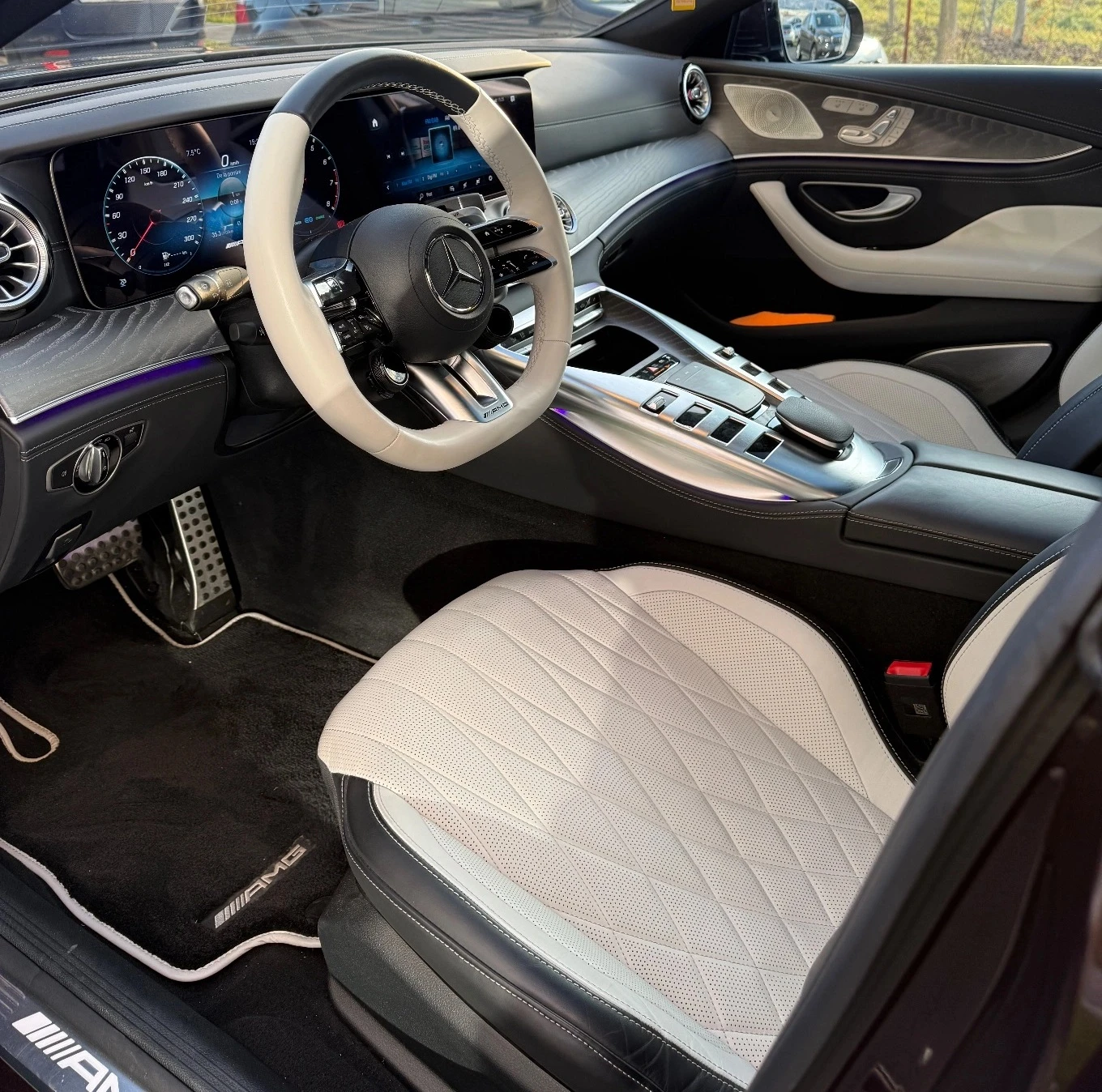 Mercedes-Benz AMG GT 4-Door Coupe 53 EQ Boost 4MATIC+  - изображение 7