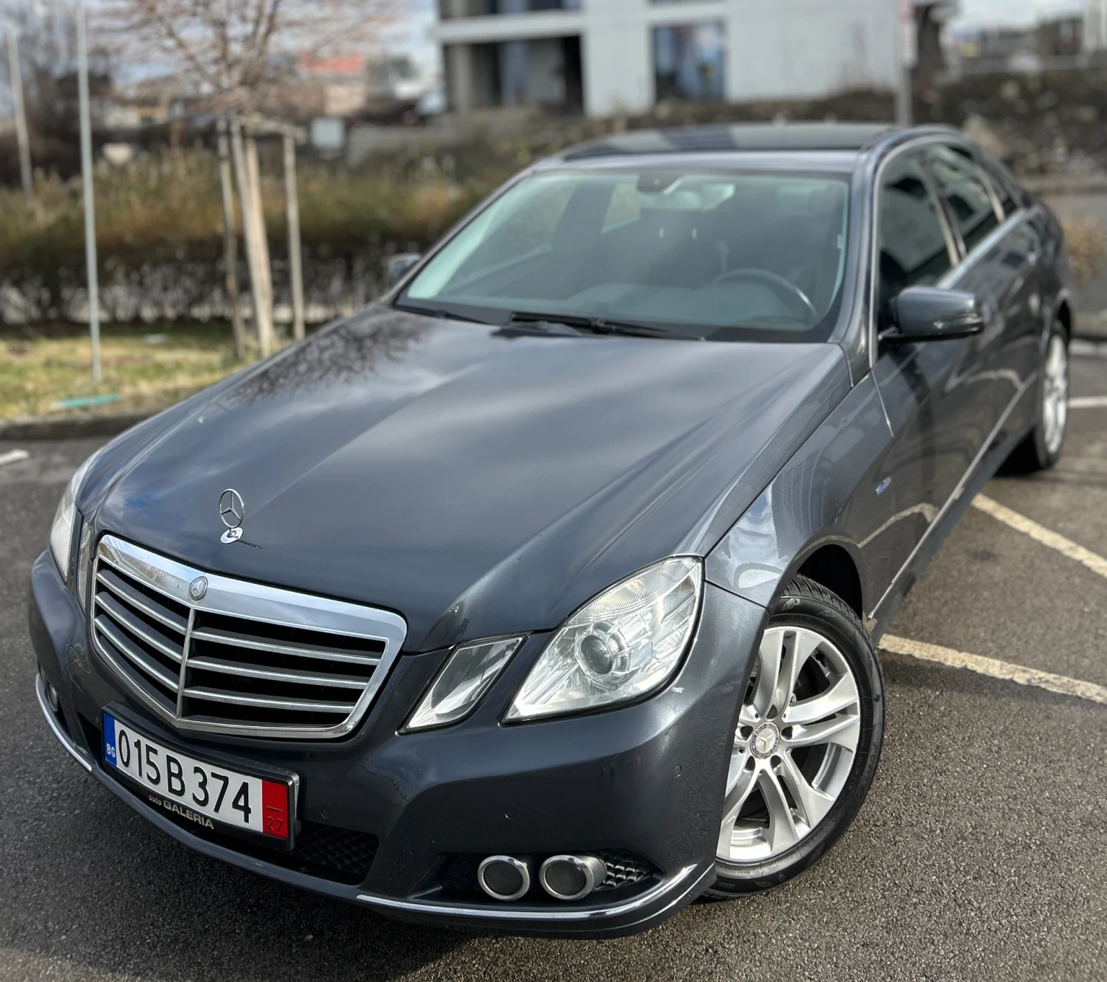 Mercedes-Benz E 350 E350* BlueEFFICIENCY* FULL LED* 7G TRONIC - изображение 6