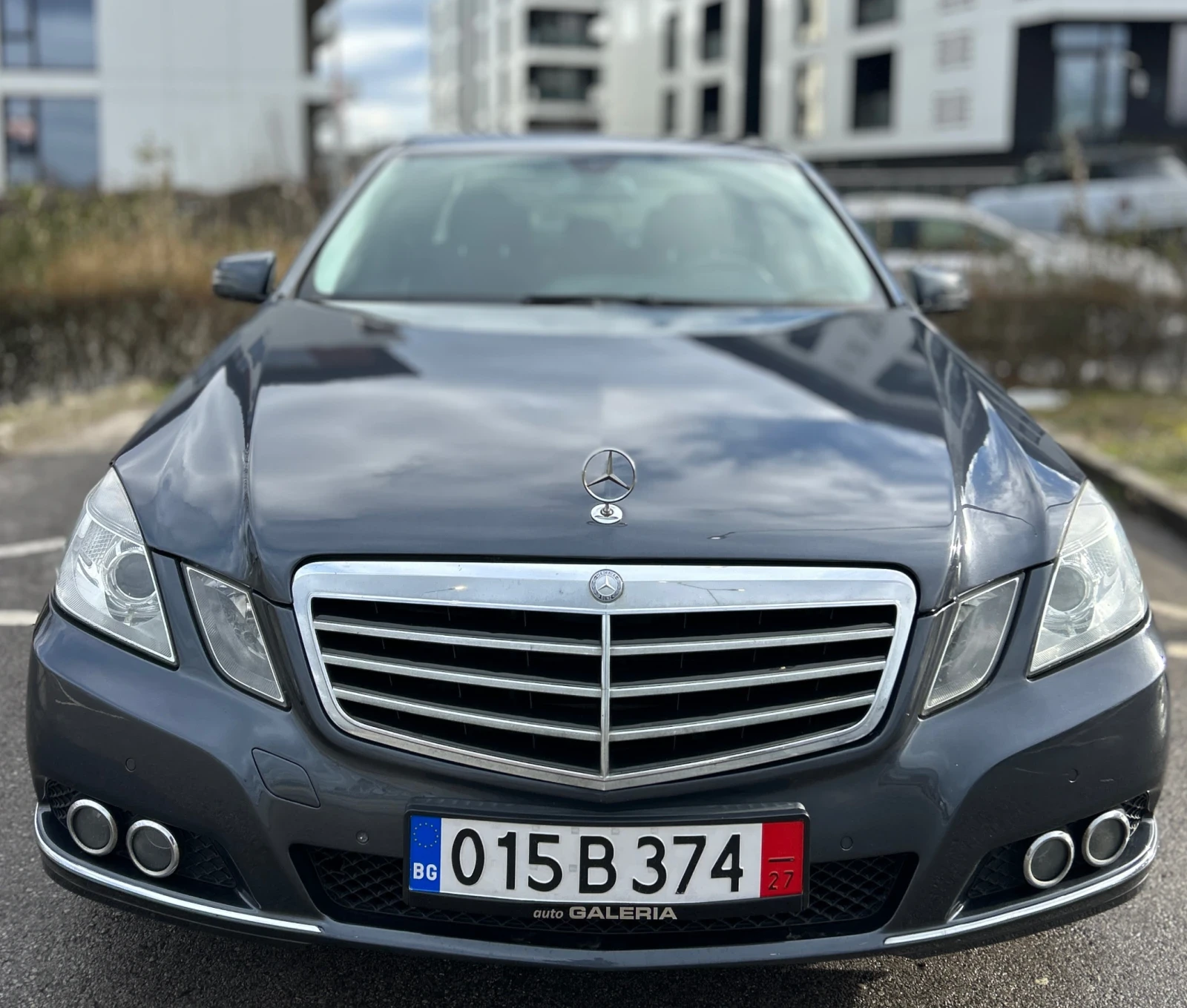 Mercedes-Benz E 350 E350* BlueEFFICIENCY* FULL LED* 7G TRONIC - изображение 4