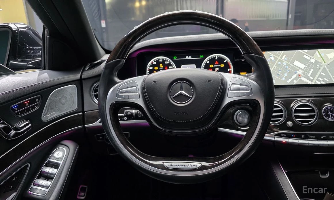 Mercedes-Benz S 350, снимка 13 - Автомобили и джипове - 53750603