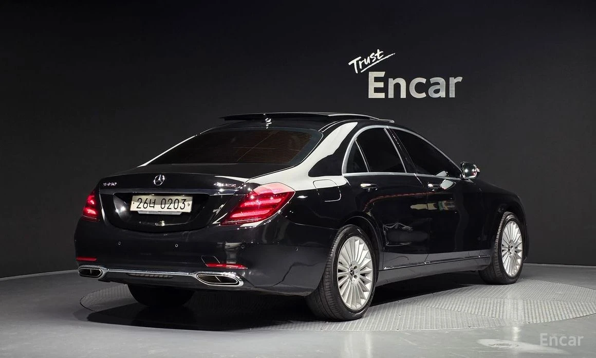 Mercedes-Benz S 350, снимка 2 - Автомобили и джипове - 53750603