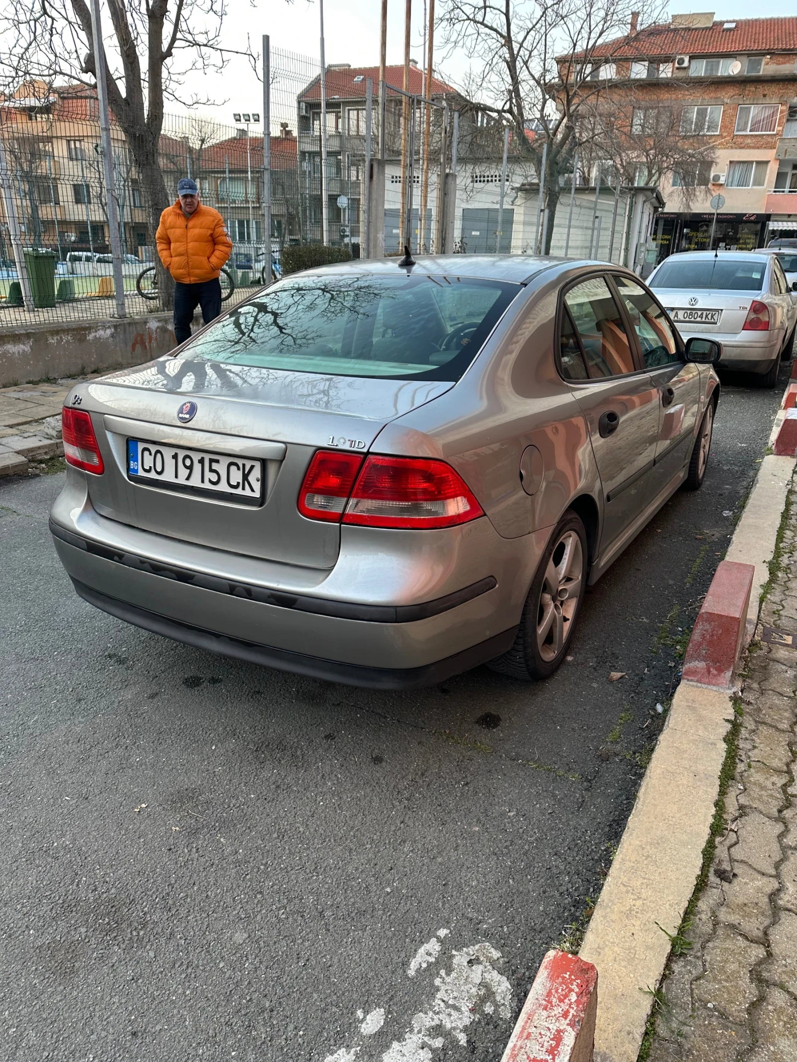 Saab 9-3, снимка 2 - Автомобили и джипове - 53910605