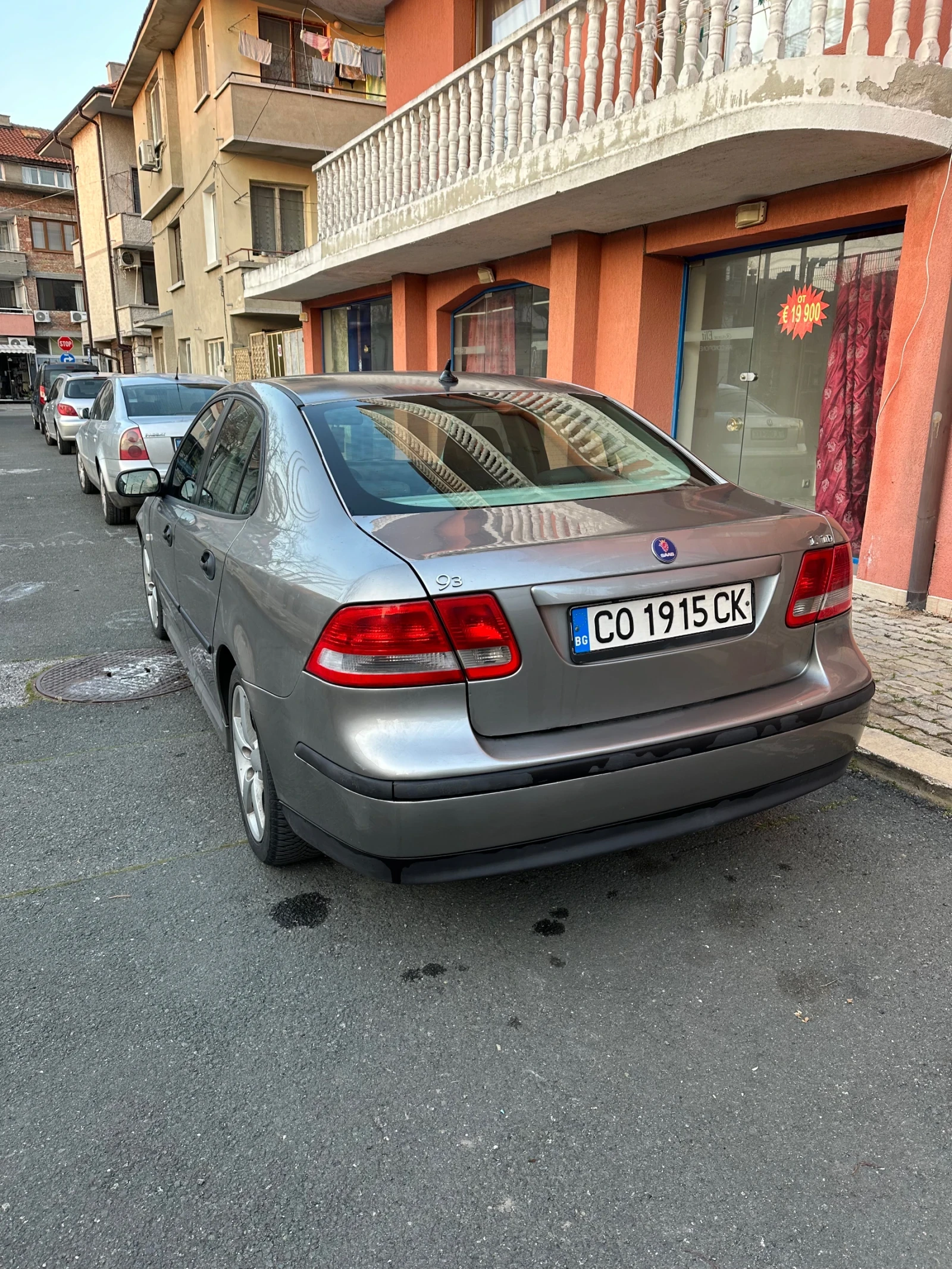 Saab 9-3, снимка 3 - Автомобили и джипове - 53910605