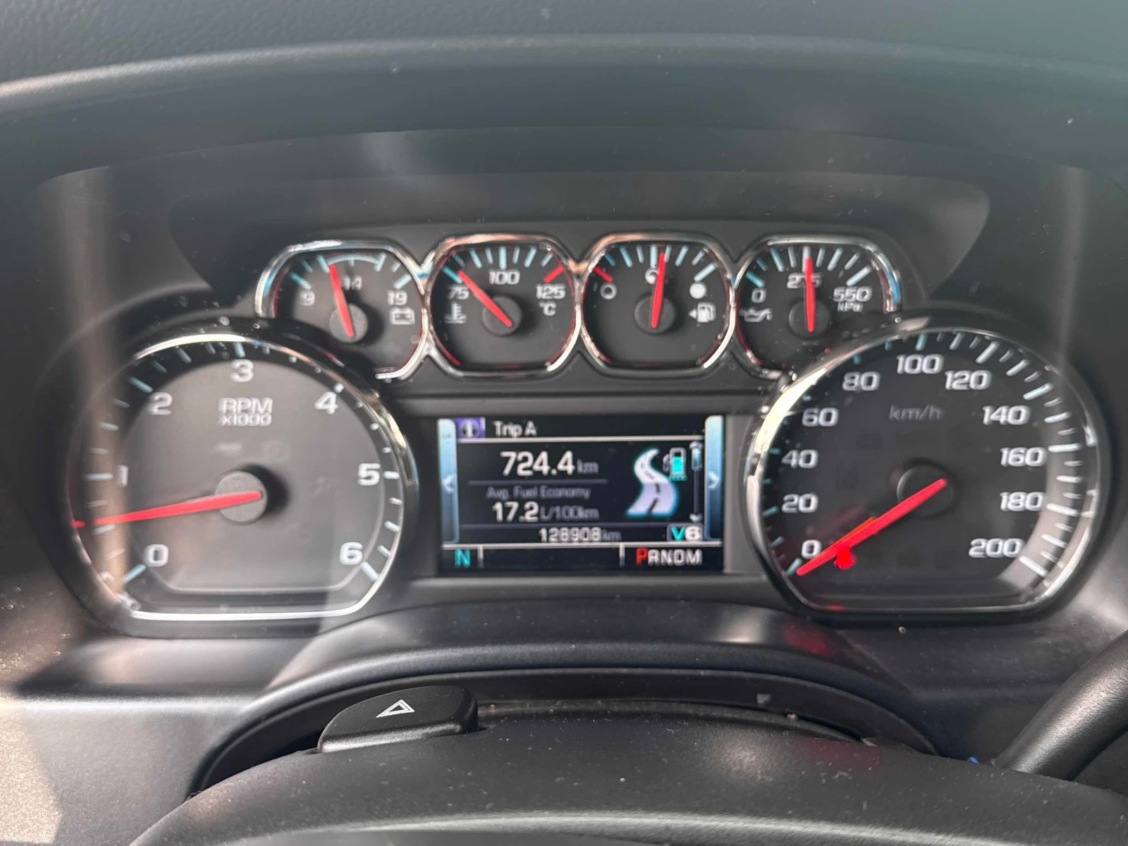 Chevrolet Silverado 4.3L 6cyl 4WD, снимка 8 - Автомобили и джипове - 53935825