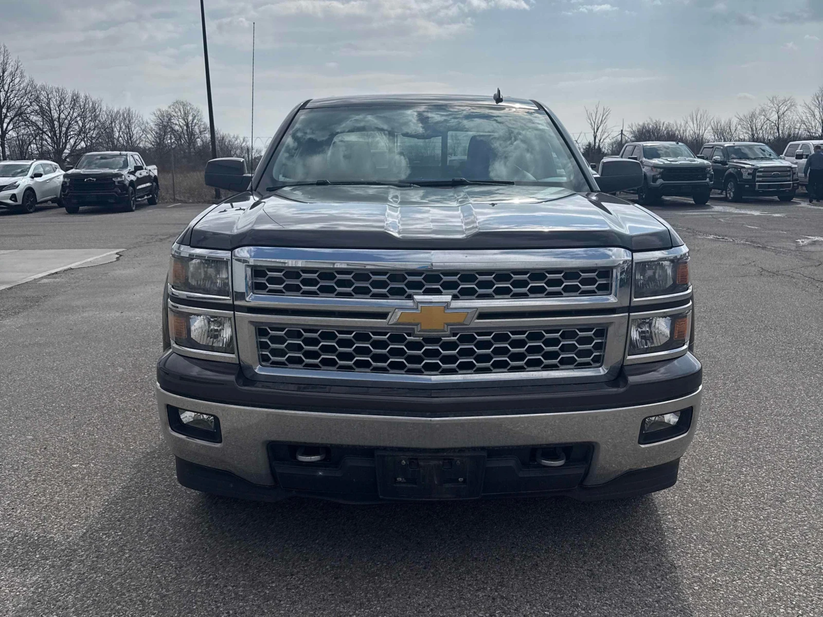 Chevrolet Silverado 4.3L 6cyl 4WD, снимка 6 - Автомобили и джипове - 53935825