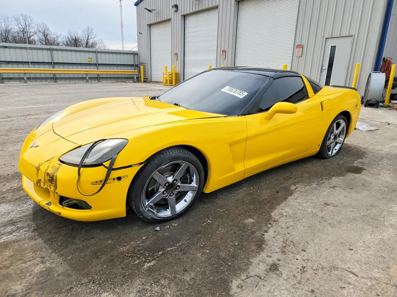 Chevrolet Corvette * LS2* КОЖА* NAVI* , снимка 2 - Автомобили и джипове - 53991565