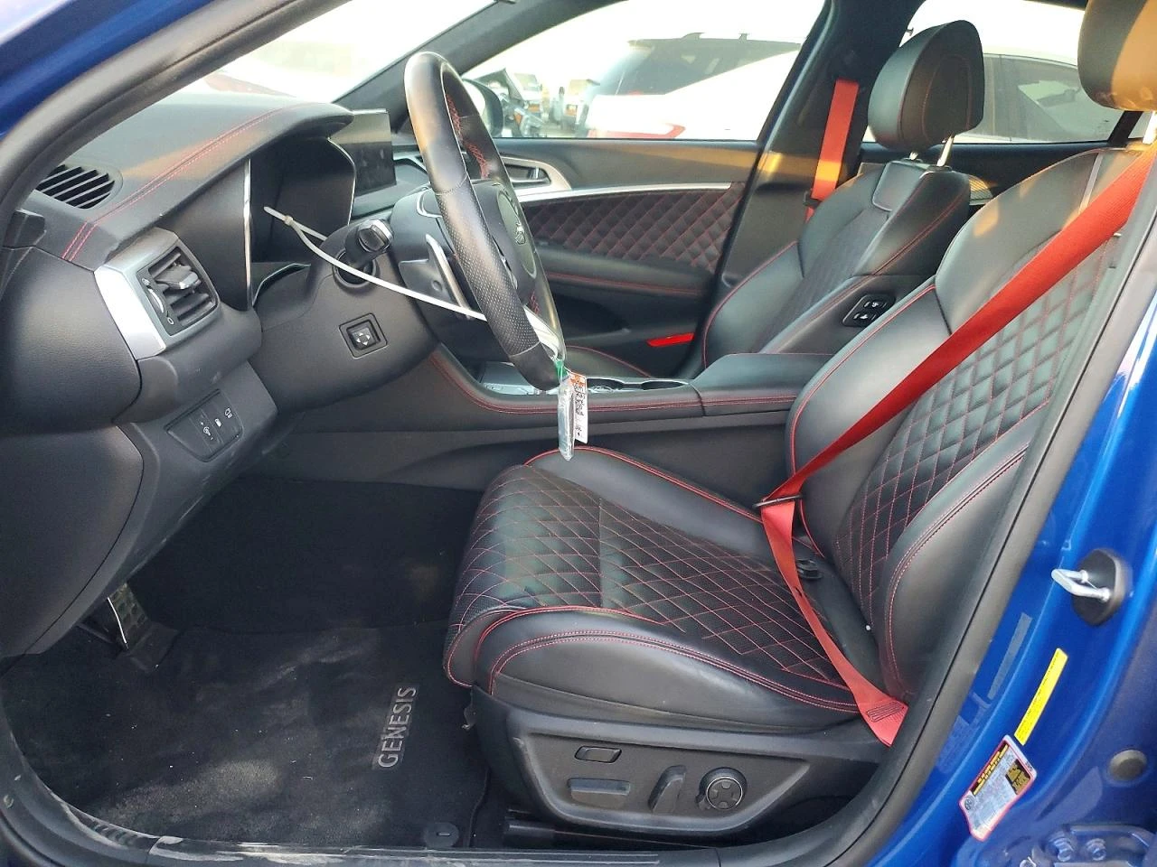 Genesis G70 * 3.3T* RWD* КОЖА* ПОДГРЕВ* ШИБИДАХ* , снимка 7 - Автомобили и джипове - 54034091