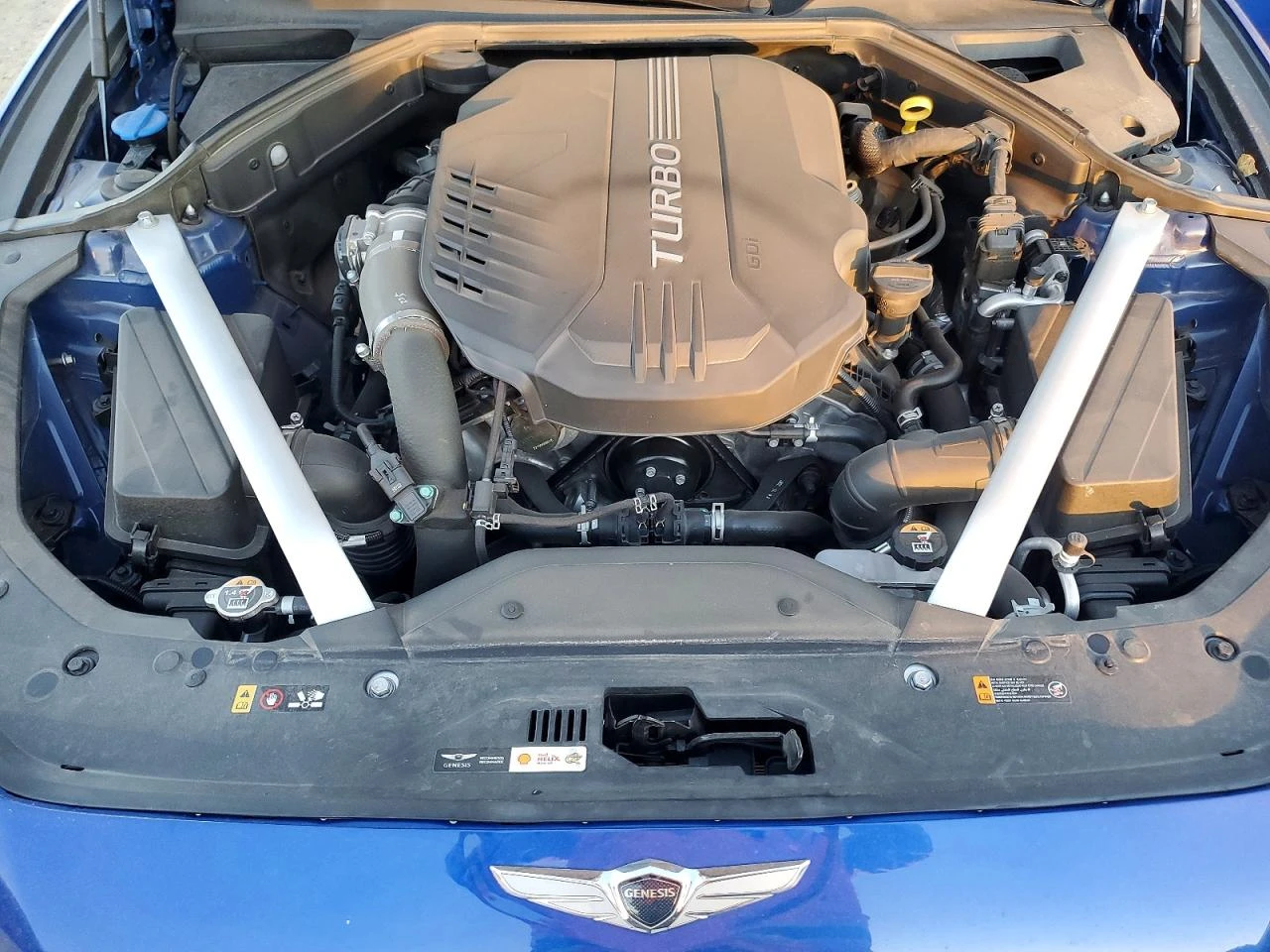 Genesis G70 * 3.3T* RWD* КОЖА* ПОДГРЕВ* ШИБИДАХ* , снимка 11 - Автомобили и джипове - 54034091