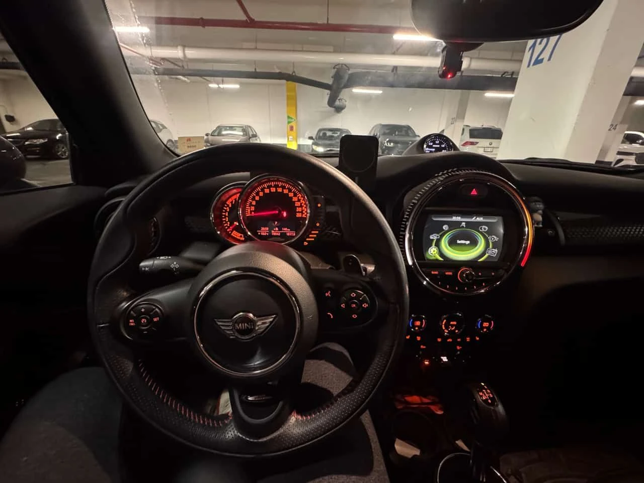 Mini Cooper * John Works * PANO* KEYLESS* �������*  | Mobile.bg � ����������� 9