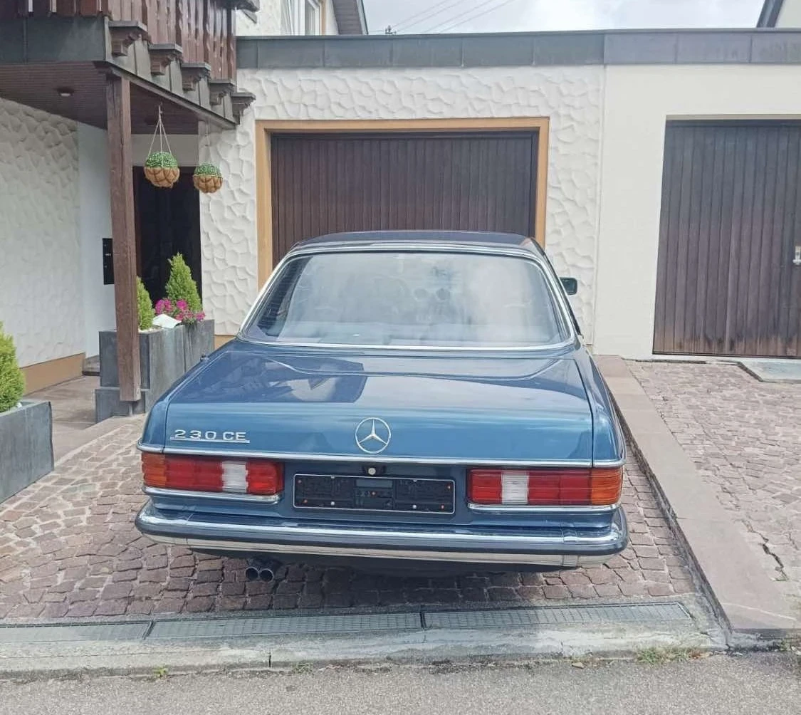 Mercedes-Benz 123 230 CE, снимка 5 - Автомобили и джипове - 54326578
