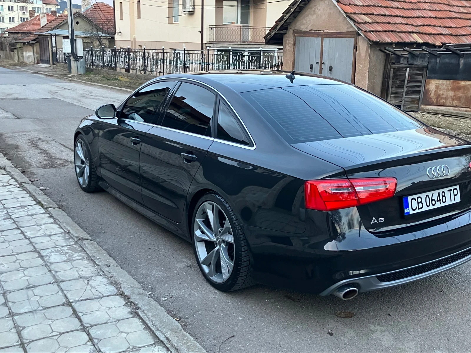 Audi A6 3.0 tdi, снимка 7 - Автомобили и джипове - 54326578