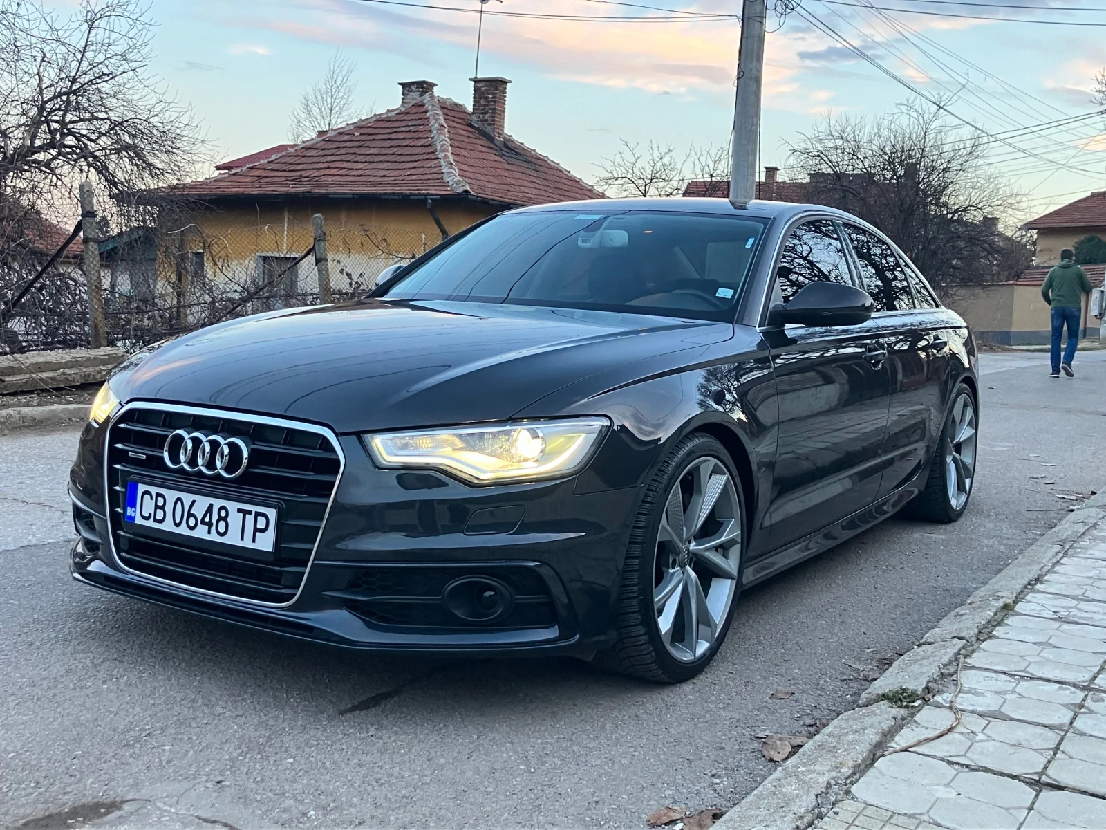 Audi A6 3.0 tdi, снимка 5 - Автомобили и джипове - 54326578