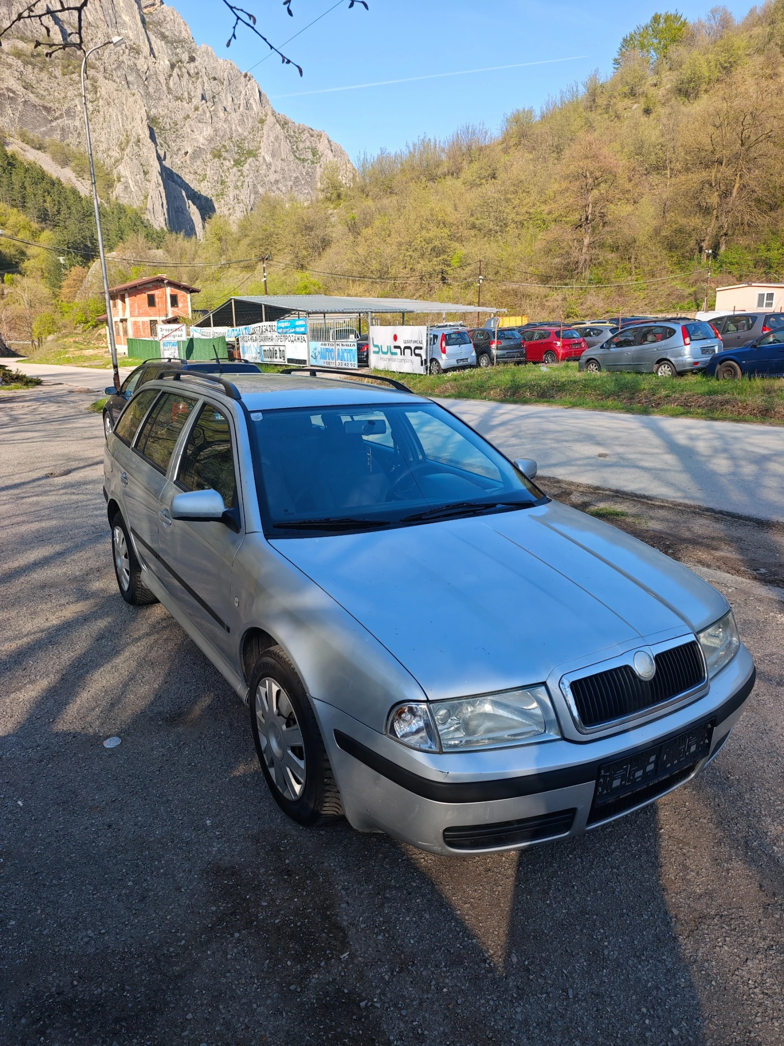 Skoda Octavia 1.9TDI НОВ ВНОС, снимка 3 - Автомобили и джипове - 54358634