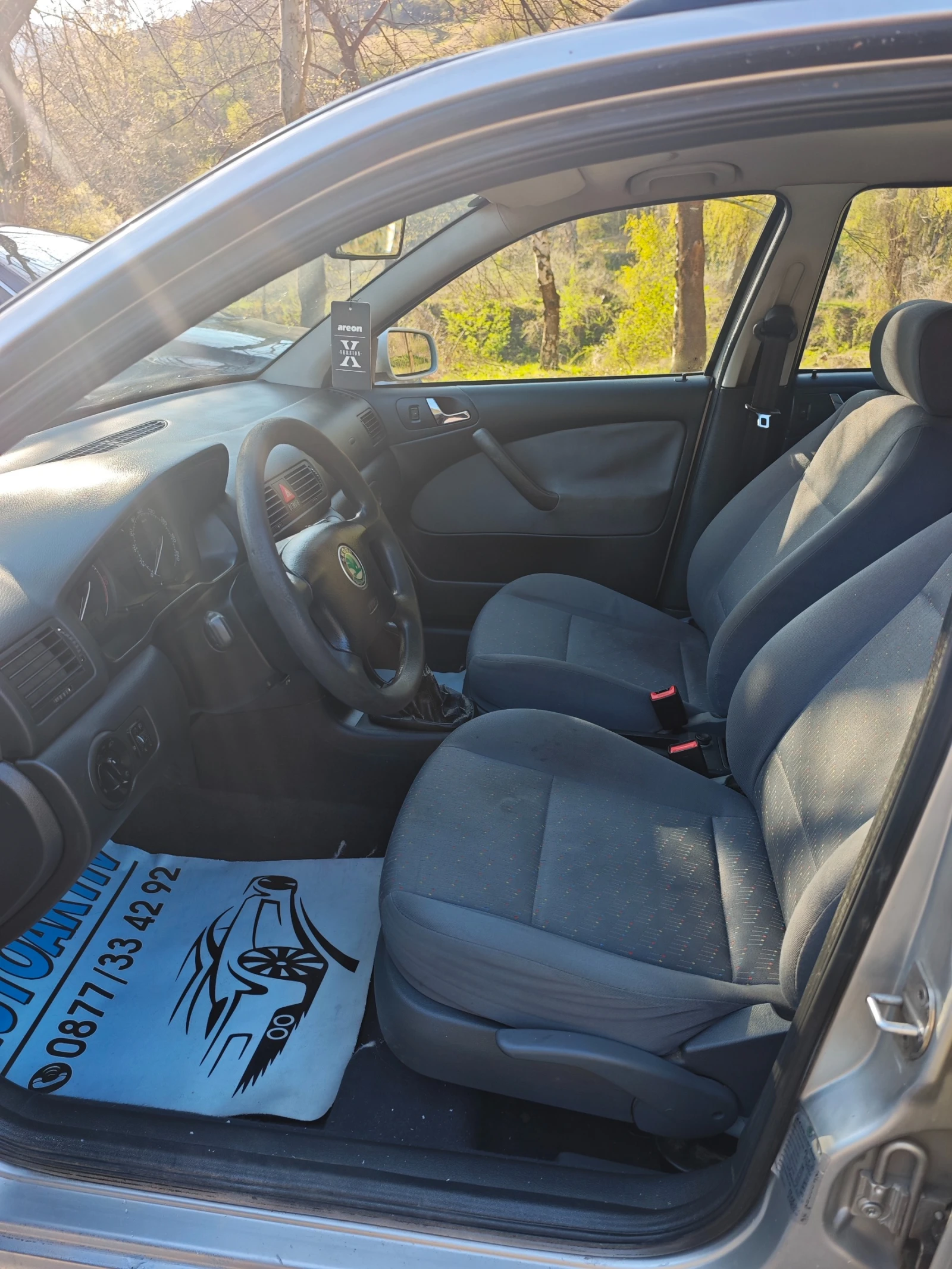 Skoda Octavia 1.9TDI НОВ ВНОС, снимка 10 - Автомобили и джипове - 54358634