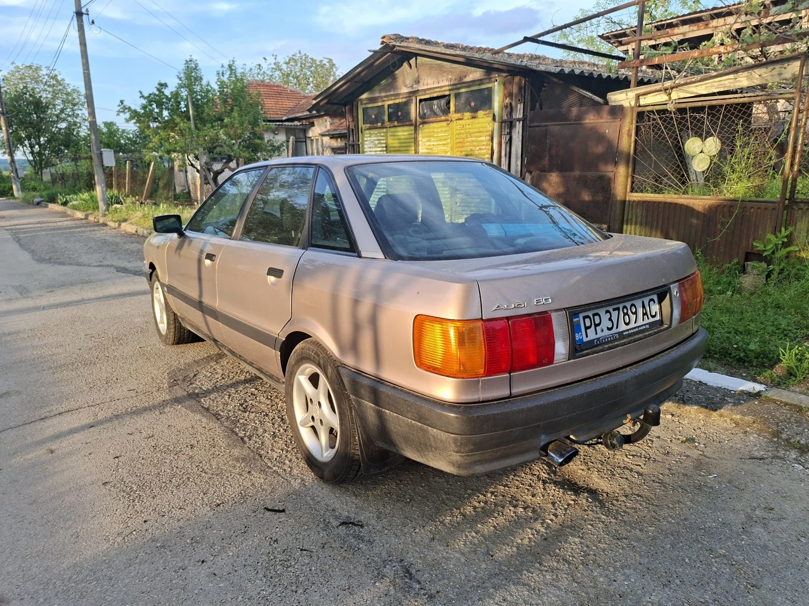 Audi 80 1.8 Lovato ������ | Mobile.bg � ����������� 2