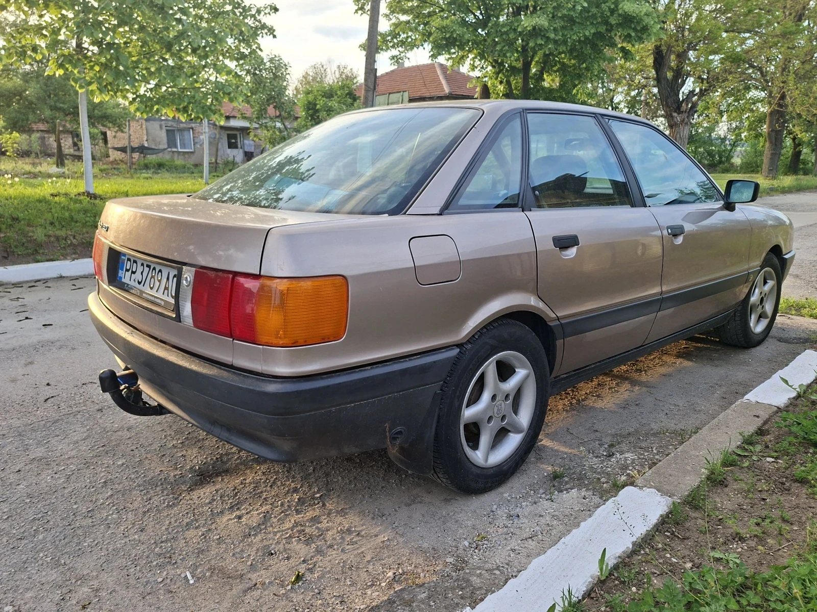 Audi 80 1.8 Lovato ������ | Mobile.bg � ����������� 1