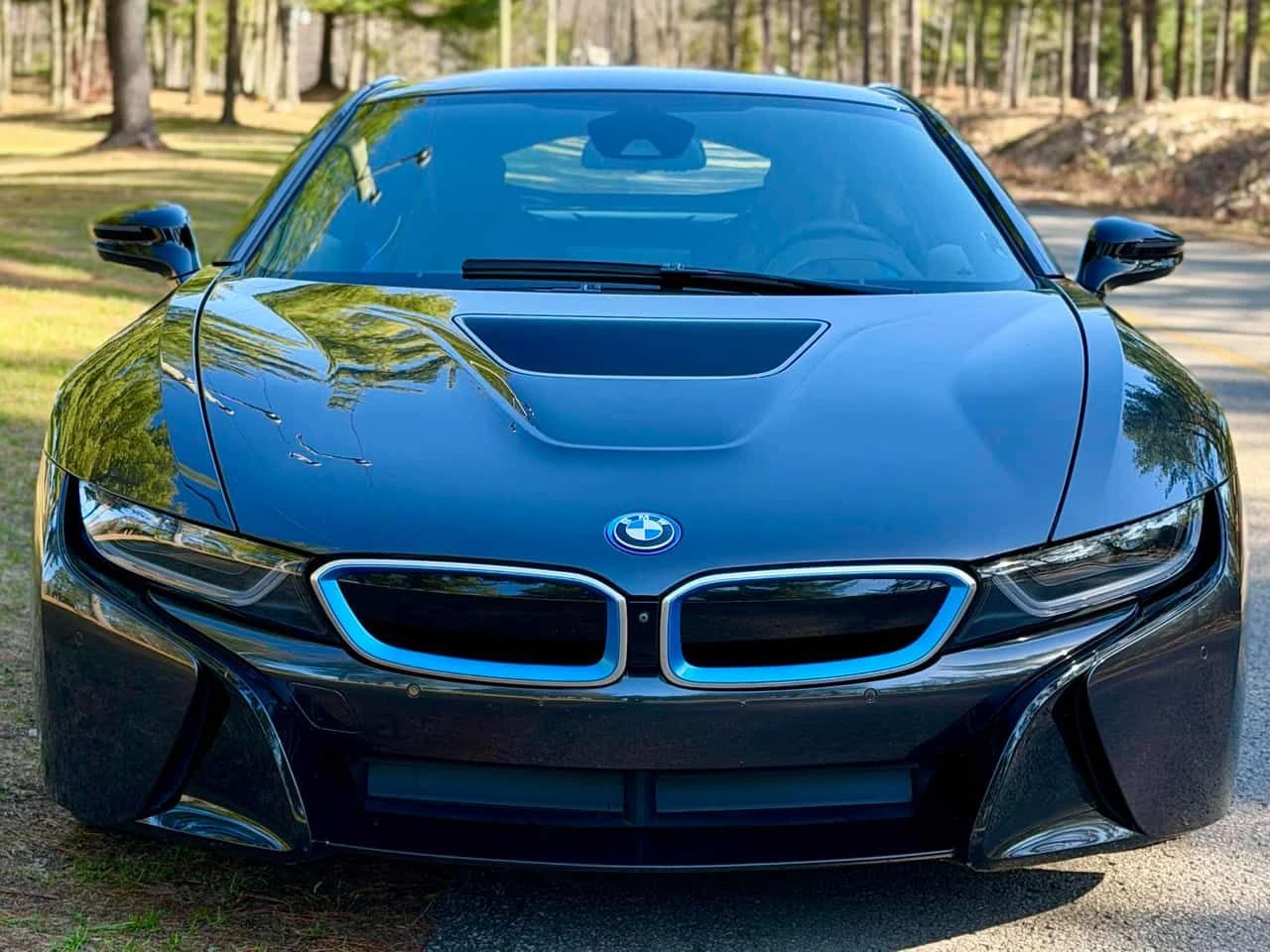 BMW i8 * 2dr Cpe * АВТОКРЕДИТ БЕЗ ПЪРВОНАЧАЛНА ВНОСКА * , снимка 5 - Автомобили и джипове - 54626606