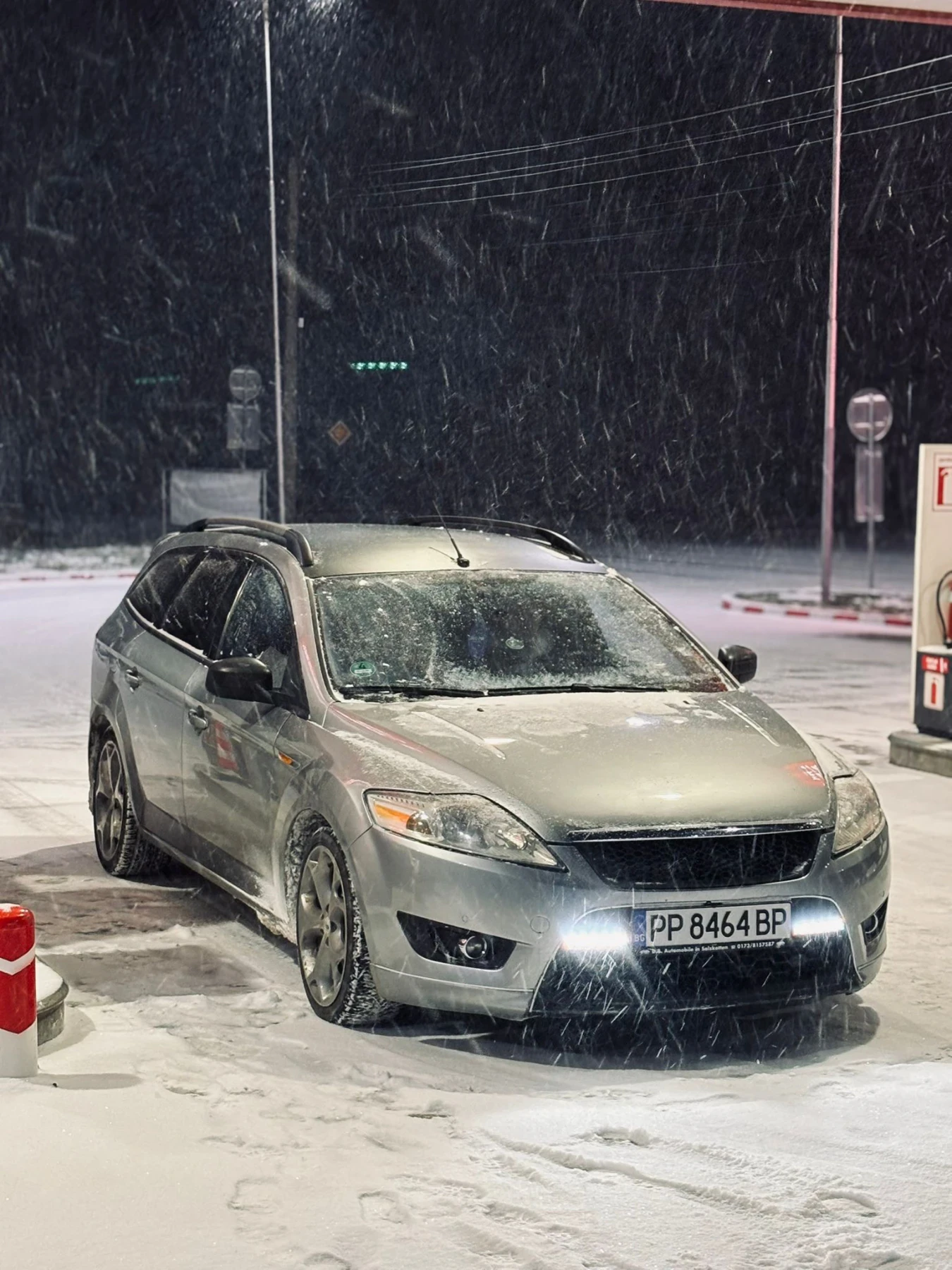 Ford Mondeo MK4 Facelift (TITANIUM), снимка 9 - Автомобили и джипове - 54721895