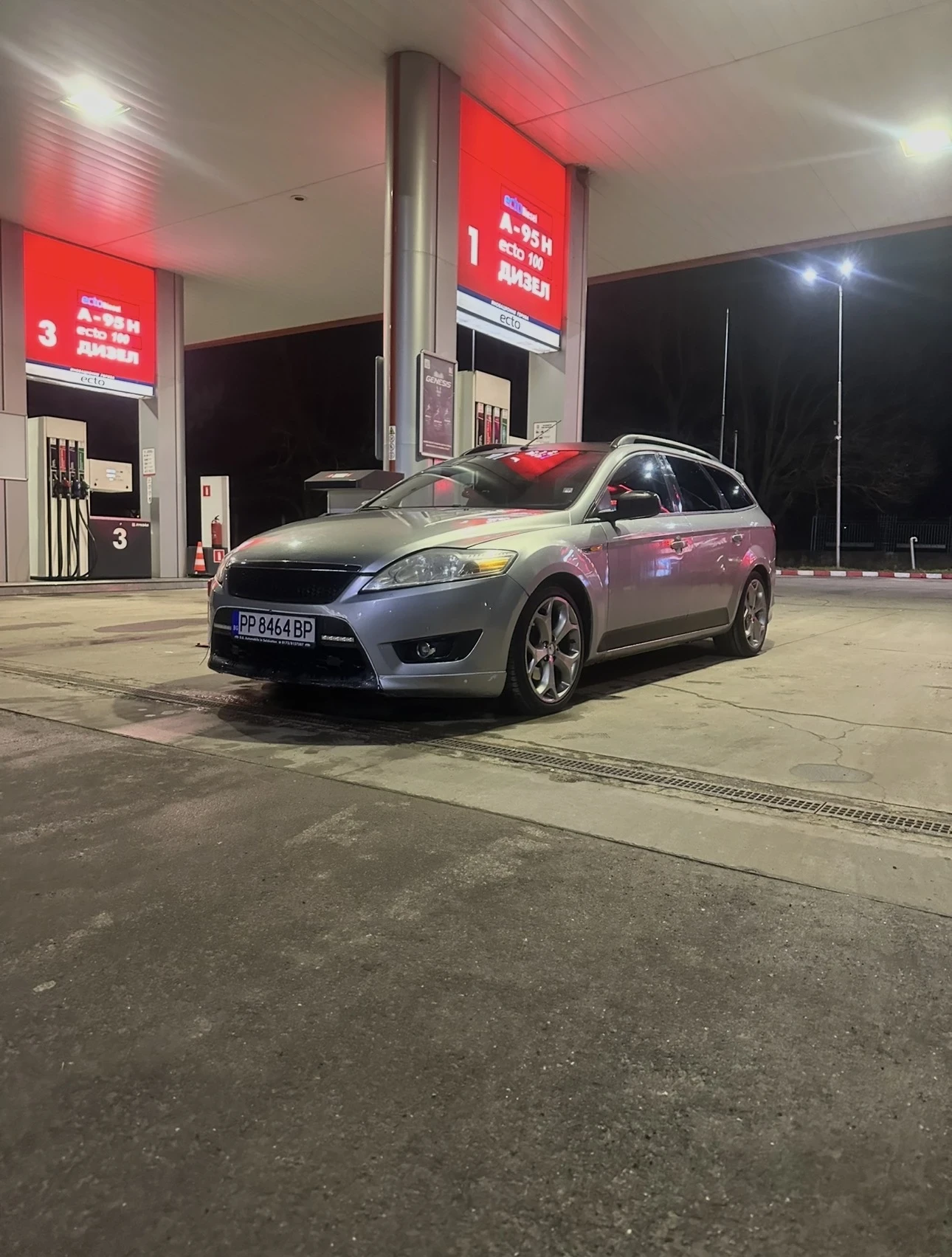 Ford Mondeo MK4 Facelift (TITANIUM), снимка 8 - Автомобили и джипове - 54721895