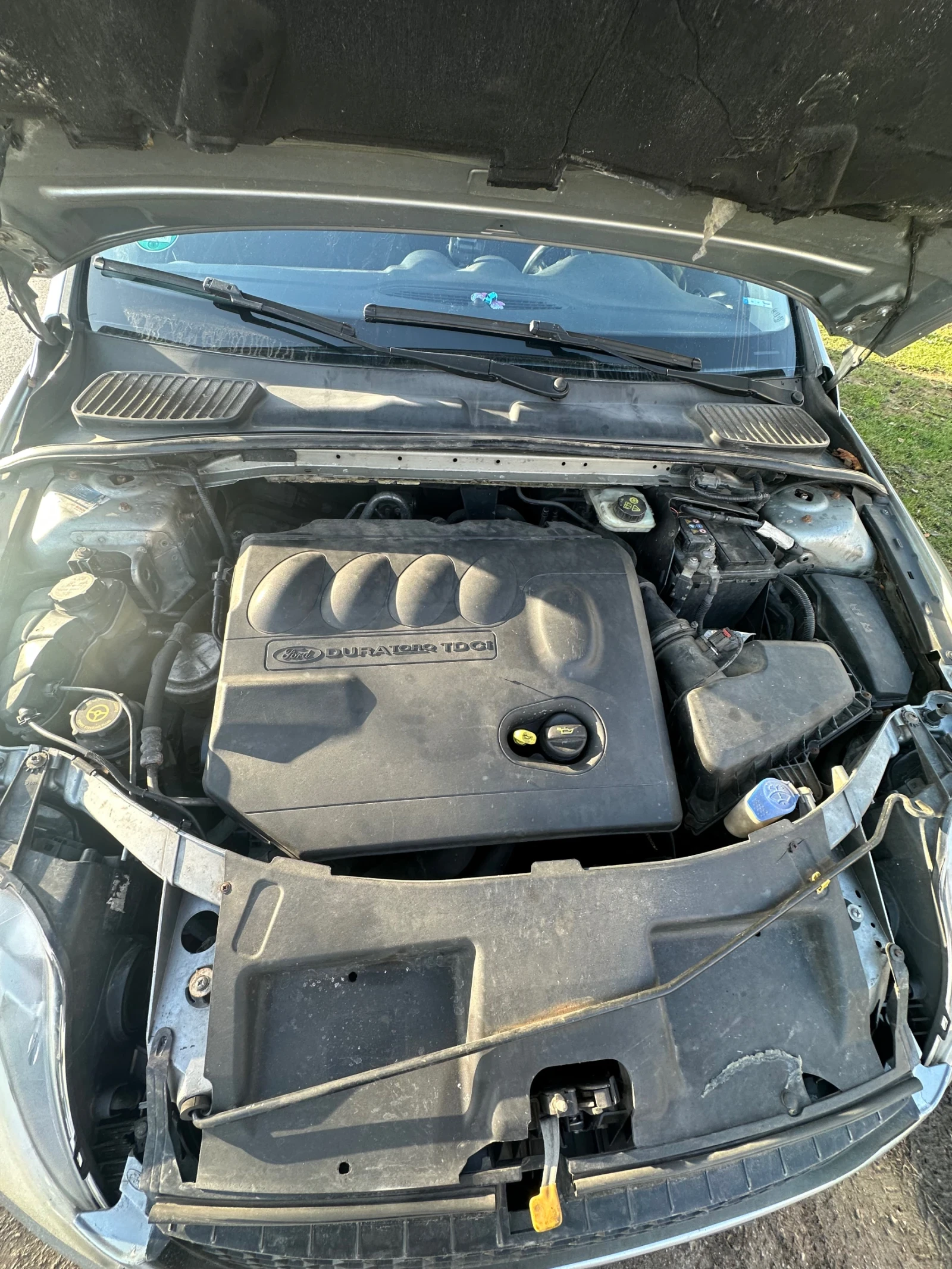 Ford Mondeo MK4 Facelift (TITANIUM), снимка 10 - Автомобили и джипове - 54721895