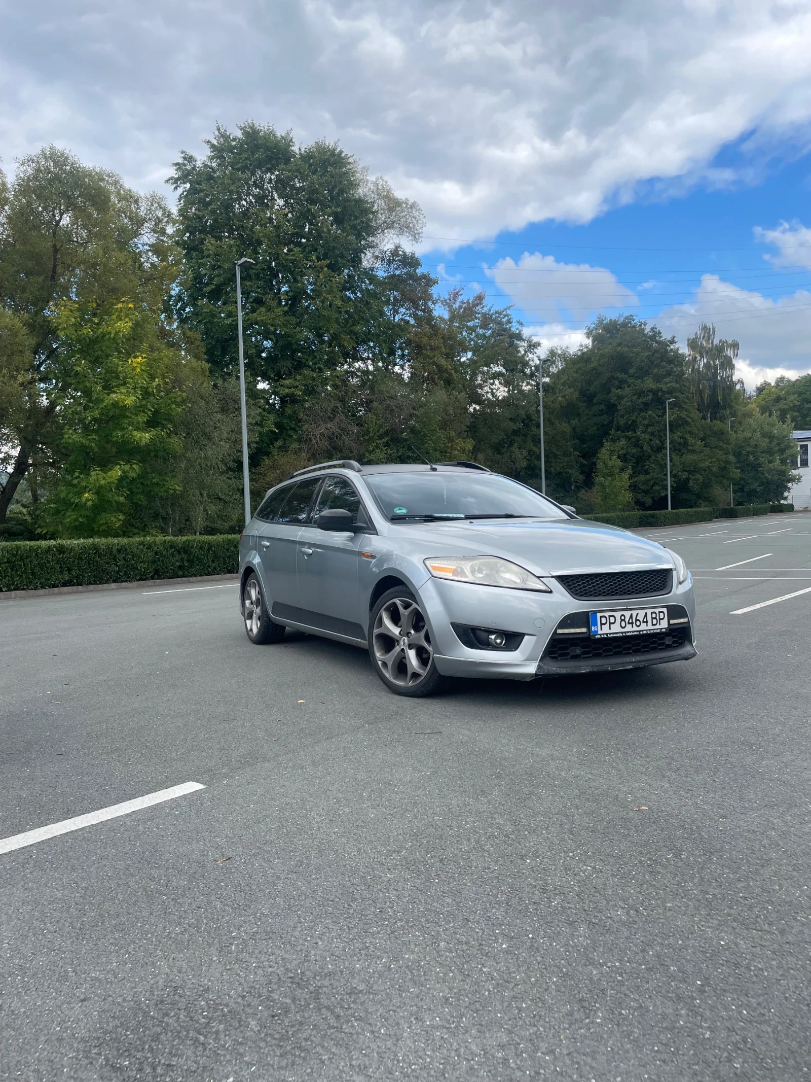 Ford Mondeo MK4 Facelift (TITANIUM), снимка 15 - Автомобили и джипове - 54721895
