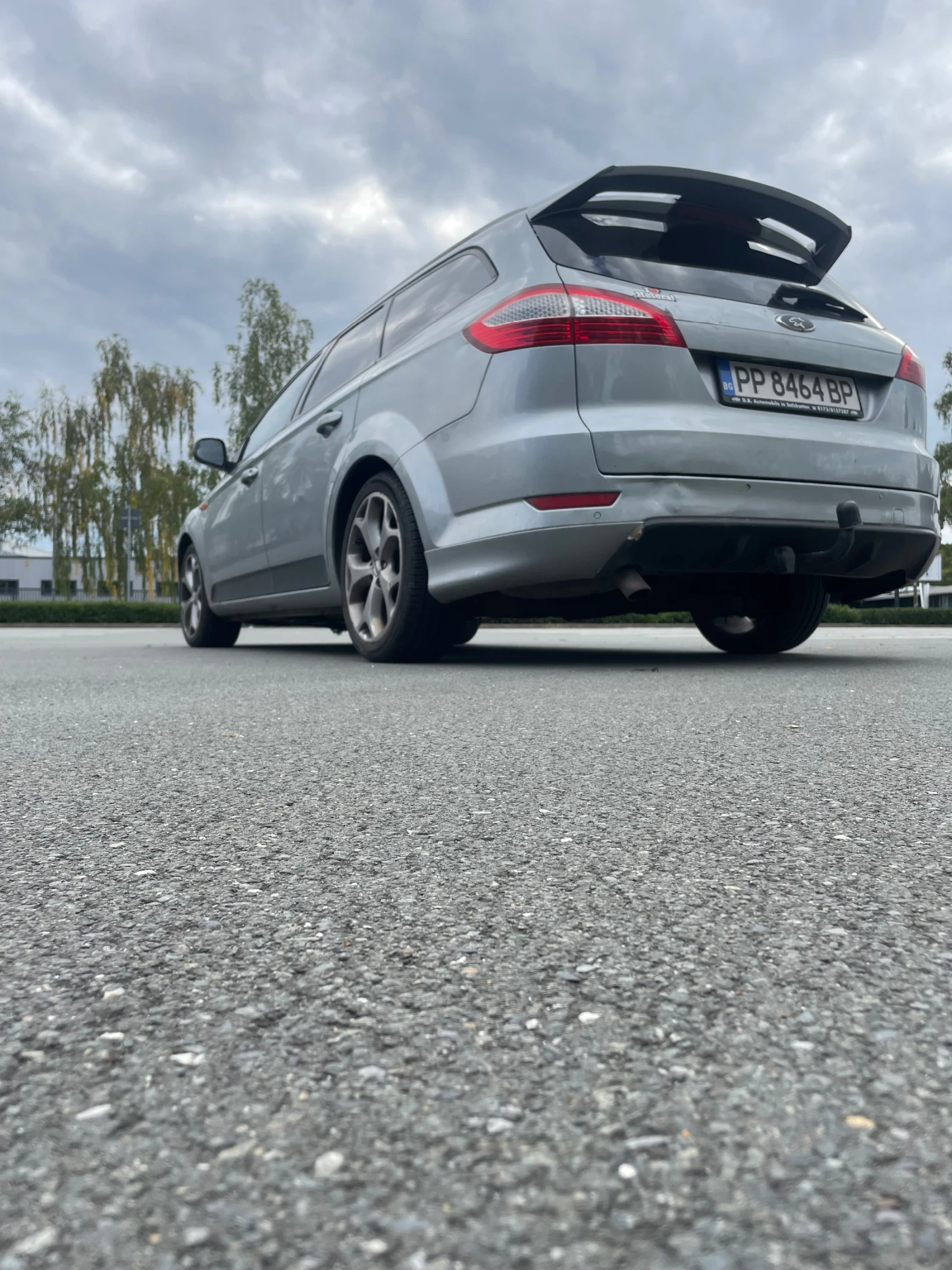 Ford Mondeo MK4 Facelift (TITANIUM), снимка 11 - Автомобили и джипове - 54721895