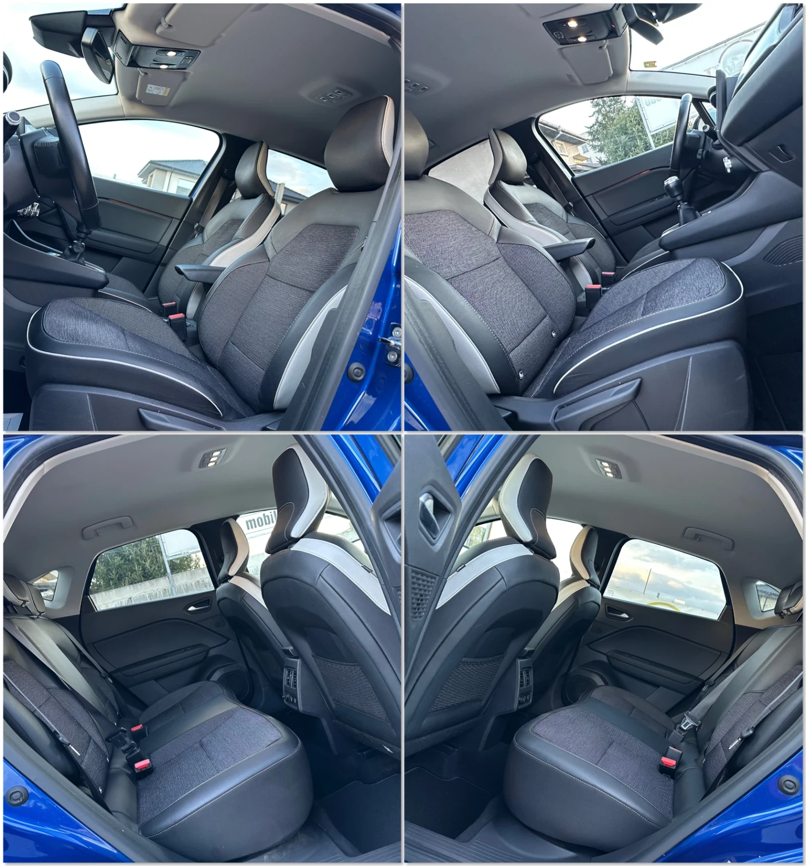 Renault Captur 1.5cdi ТОП състояние! Full digital Euro 6w, снимка 12 - Автомобили и джипове - 54917263