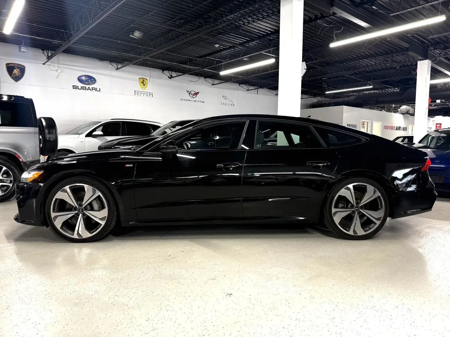 Audi A7 55 TFSI | TECHNIK | HUD| DIGITAL DASH| ОБДУХ| DIST, снимка 3 - Автомобили и джипове - 55304538