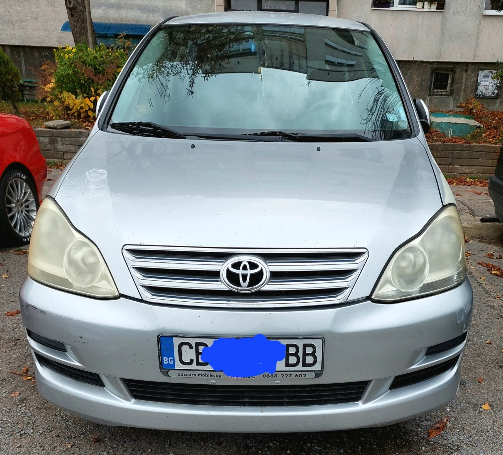 Toyota Avensis verso D4D, снимка 1 - Автомобили и джипове - 55419839