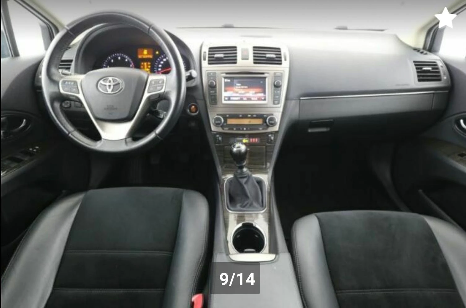 Toyota Avensis 2.2 D-CAT 177 �.�. | 2015 | 156000 �� | Mobile.bg � ����������� 11