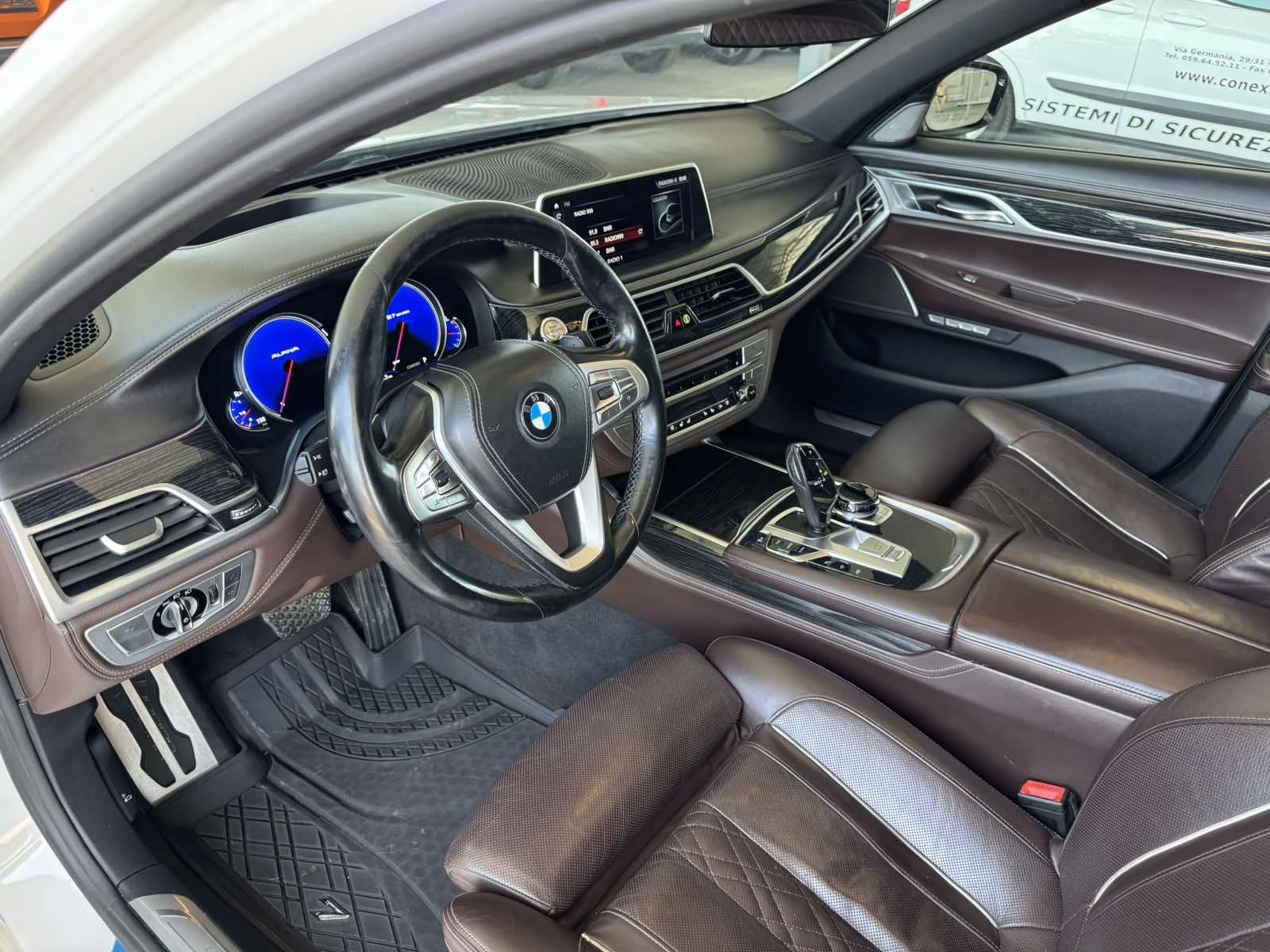 BMW 750 LI* 449ps* Xdrive* M-Paket* H/K* Distro* Head Up | Mobile.bg � ����������� 9
