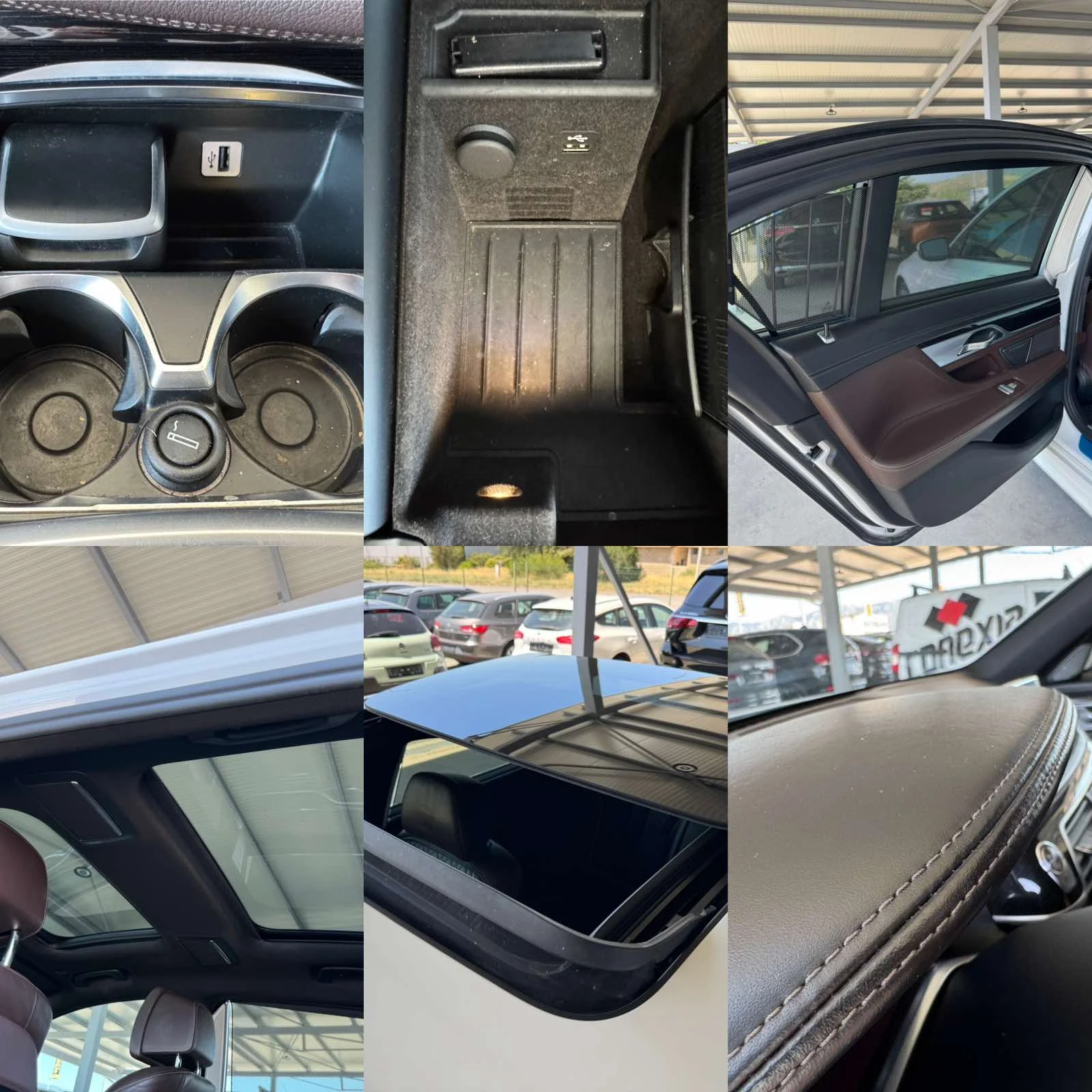BMW 750 LI* 449ps* Xdrive* M-Paket* H/K* Distro* Head Up | Mobile.bg � ����������� 16