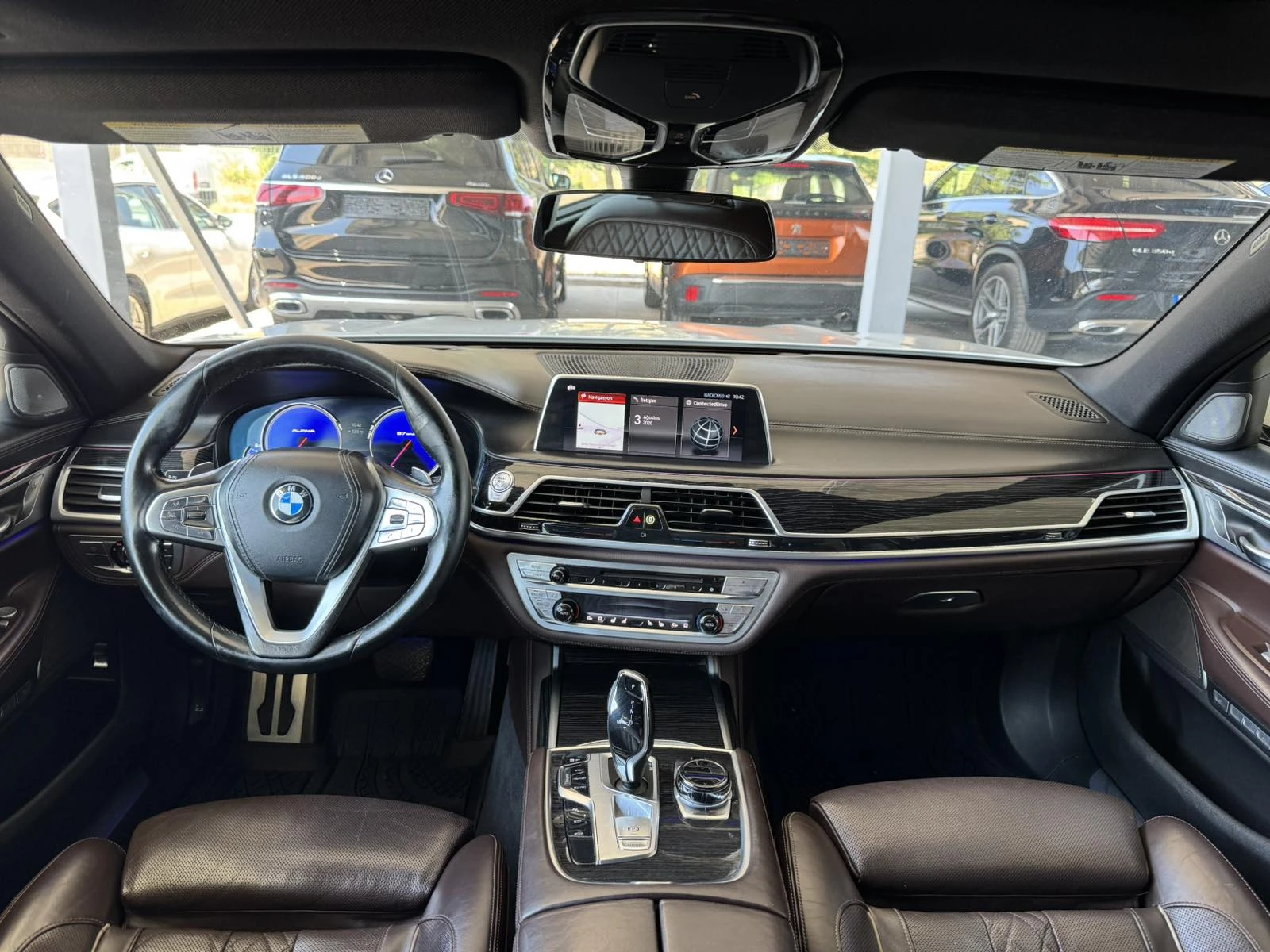 BMW 750 LI* 449ps* Xdrive* M-Paket* H/K* Distro* Head Up | Mobile.bg � ����������� 11