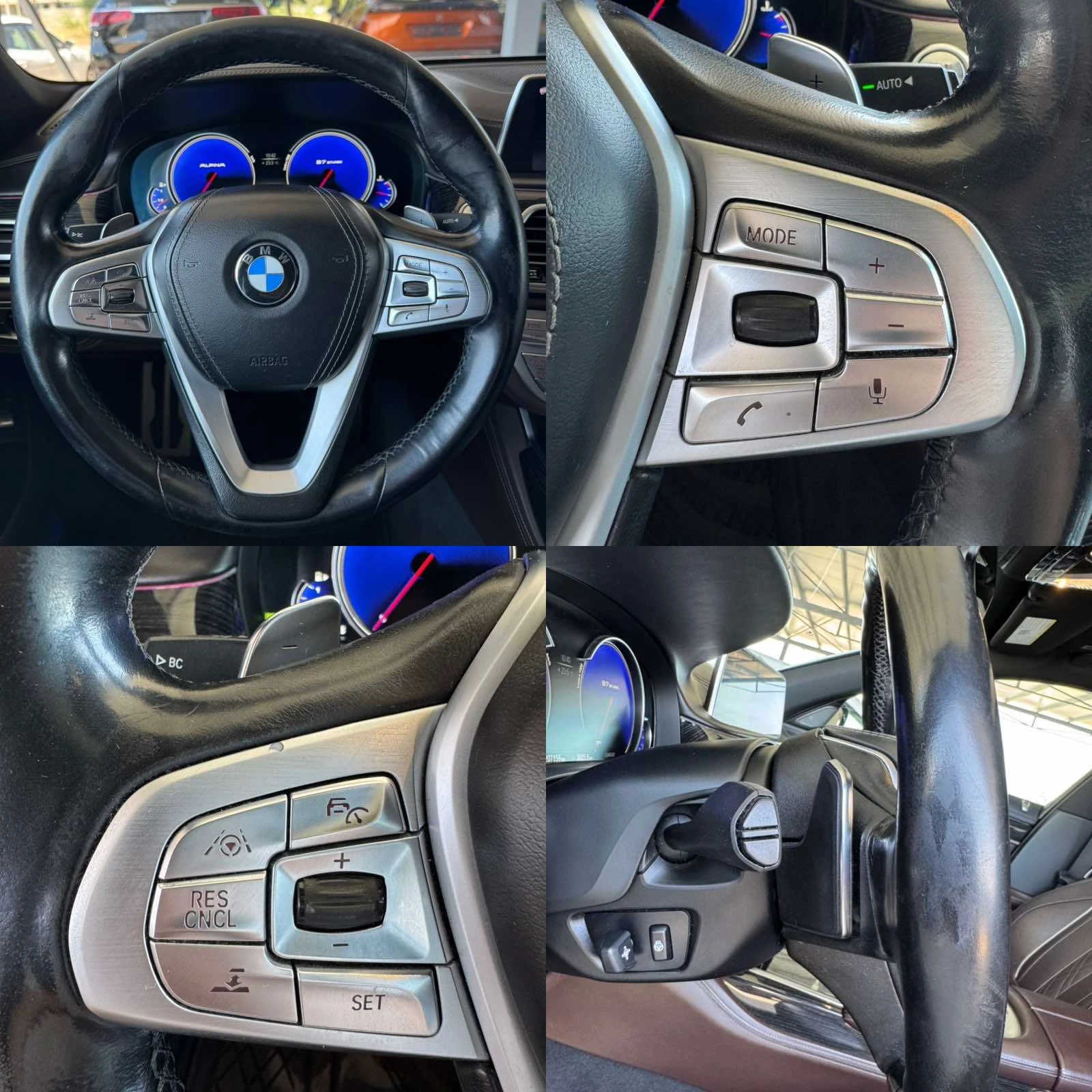 BMW 750 LI* 449ps* Xdrive* M-Paket* H/K* Distro* Head Up | Mobile.bg � ����������� 13