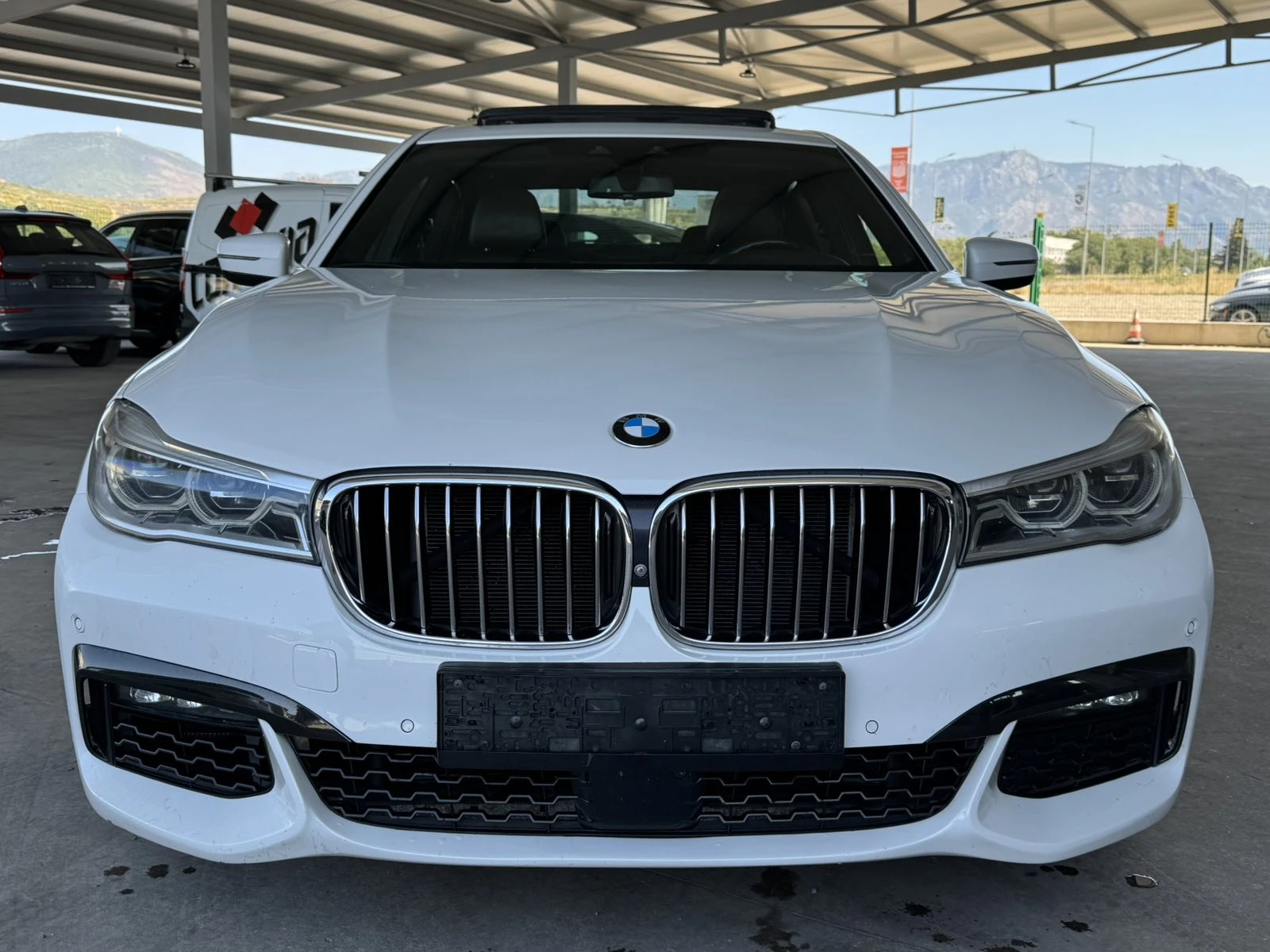 BMW 750 LI* 449ps* Xdrive* M-Paket* H/K* Distro* Head Up | Mobile.bg � ����������� 8