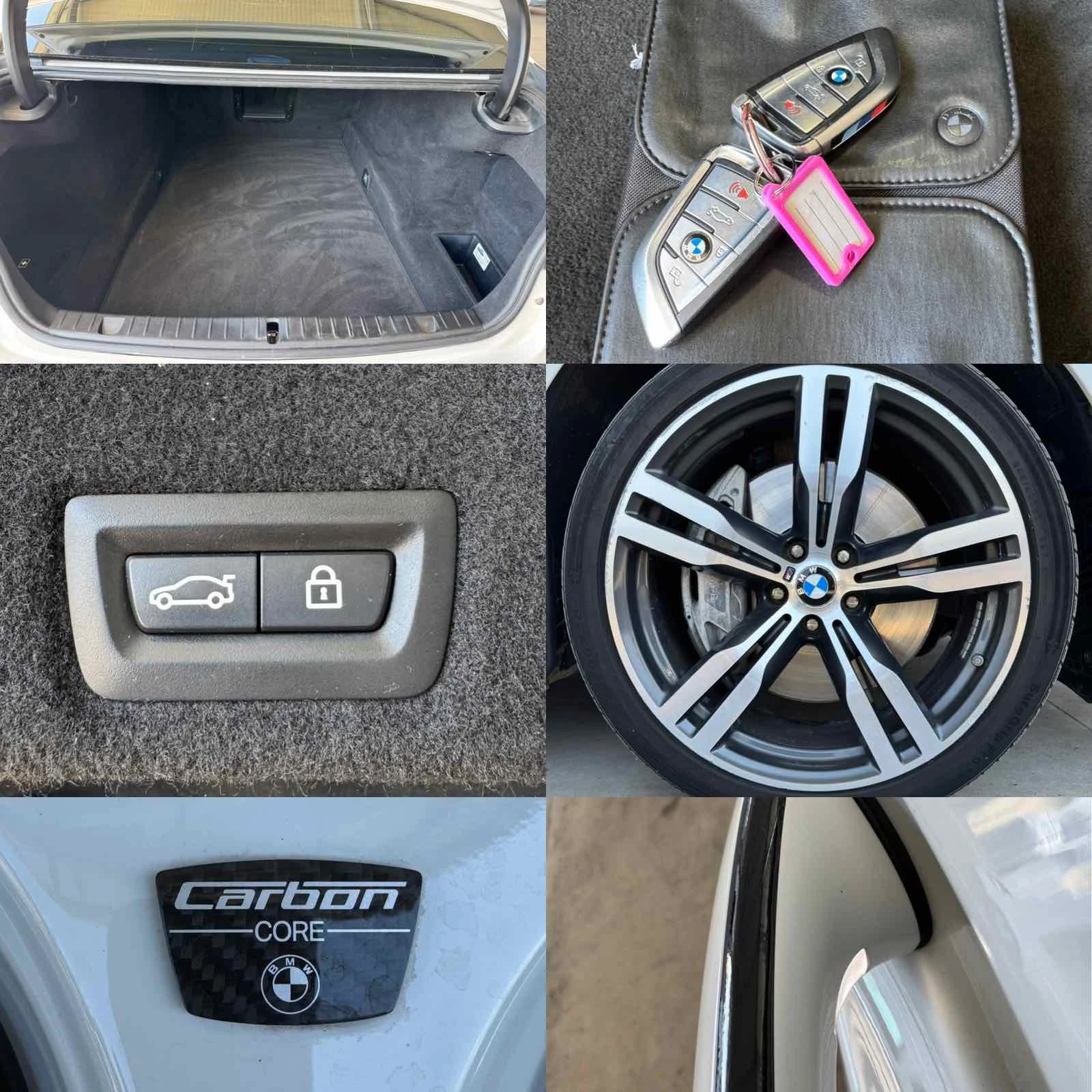 BMW 750 LI* 449ps* Xdrive* M-Paket* H/K* Distro* Head Up | Mobile.bg � ����������� 17