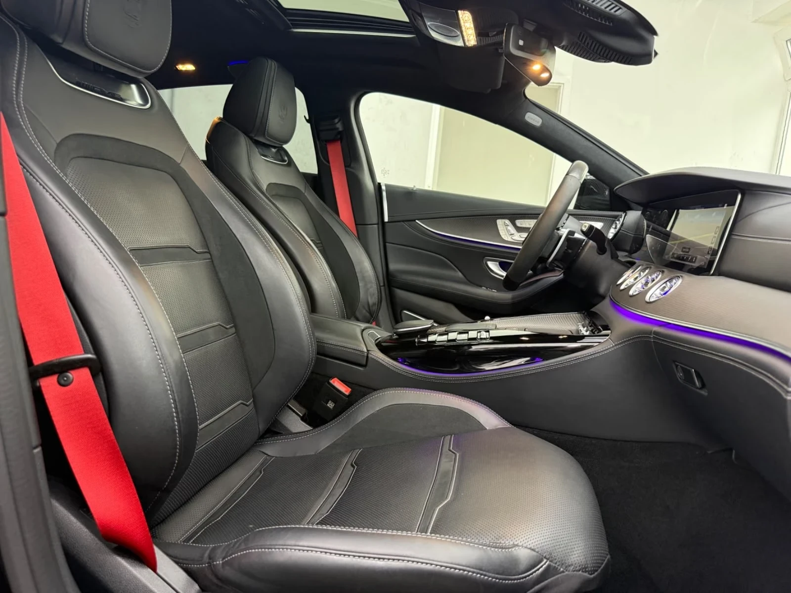 Mercedes-Benz AMG GT 63S* E-Performance* Aero Carbone* Ceramic, снимка 8 - Автомобили и джипове - 55569260