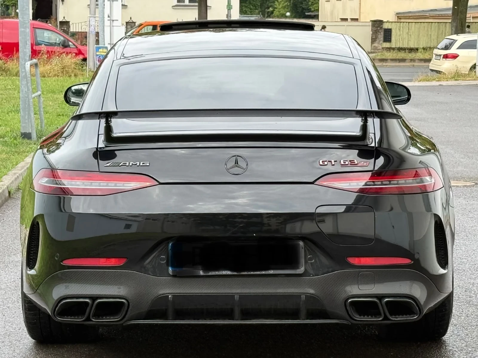 Mercedes-Benz AMG GT 63S* E-Performance* Aero Carbone* Ceramic, снимка 3 - Автомобили и джипове - 55569260