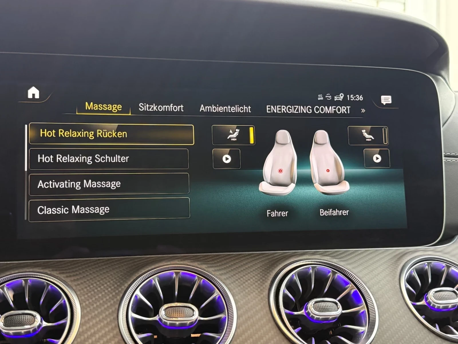 Mercedes-Benz AMG GT 63S* E-Performance* Aero Carbone* Ceramic, снимка 15 - Автомобили и джипове - 55569260